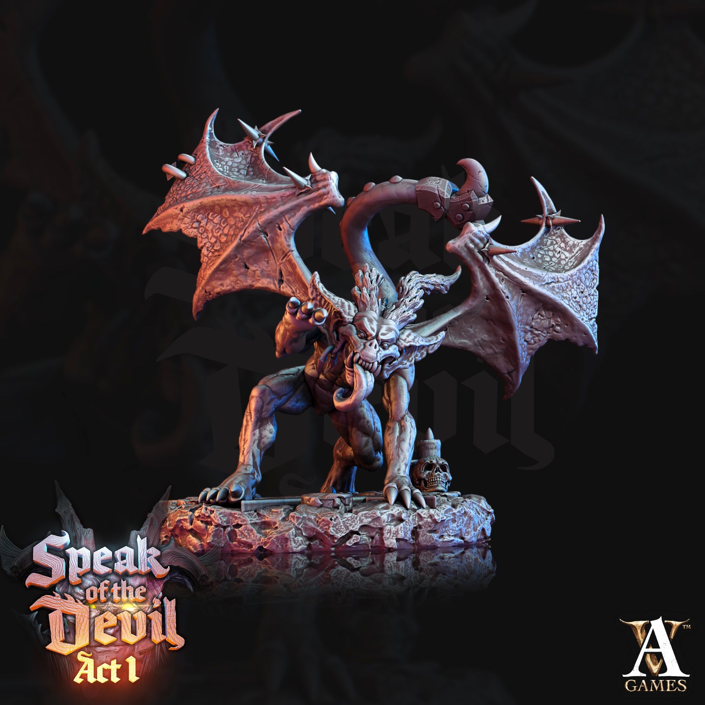 Phlegethian Imp - Posa 3