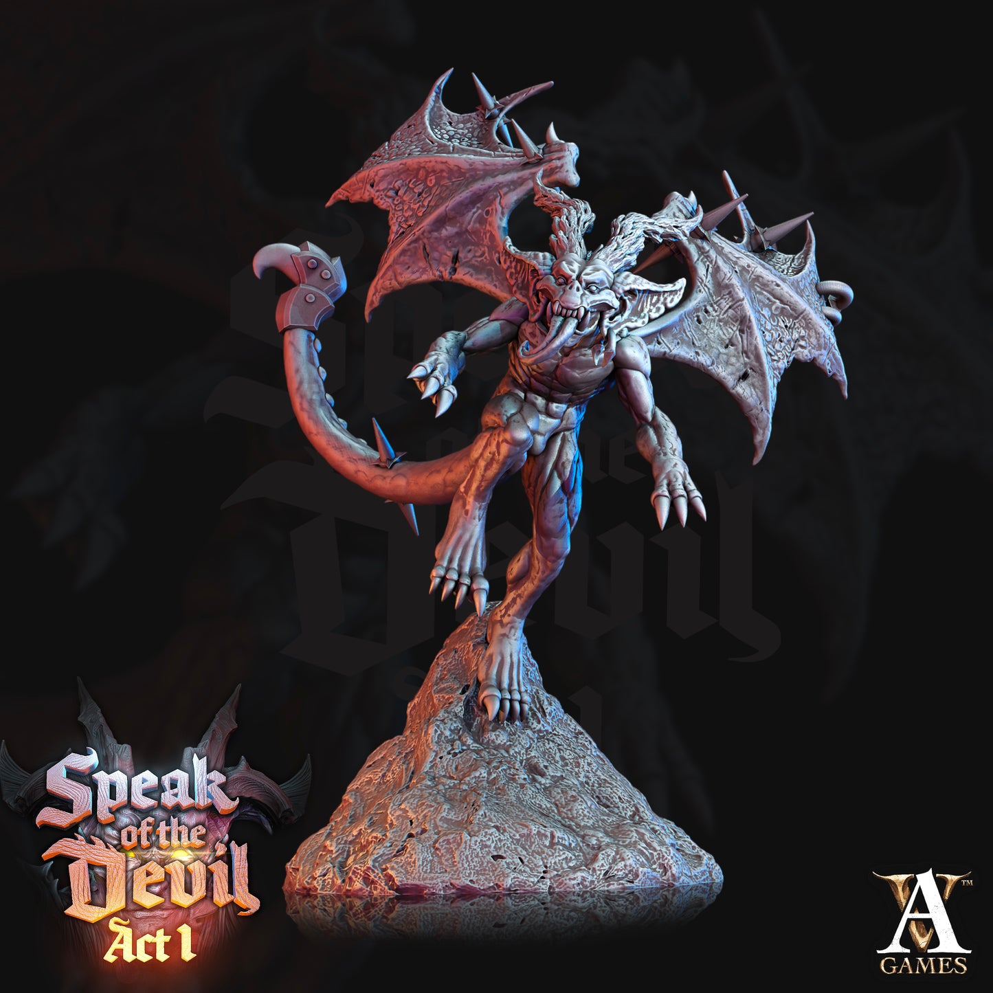 Phlegethian Imp - Posa 4