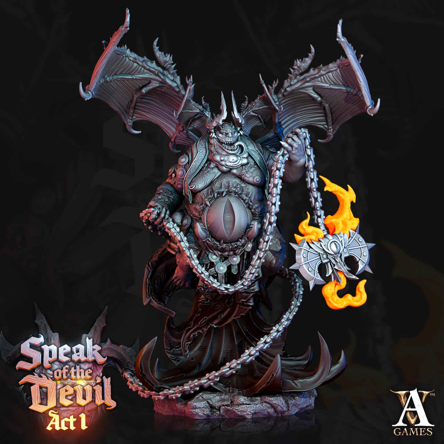 Yoronian Devil - Pancia Aperta