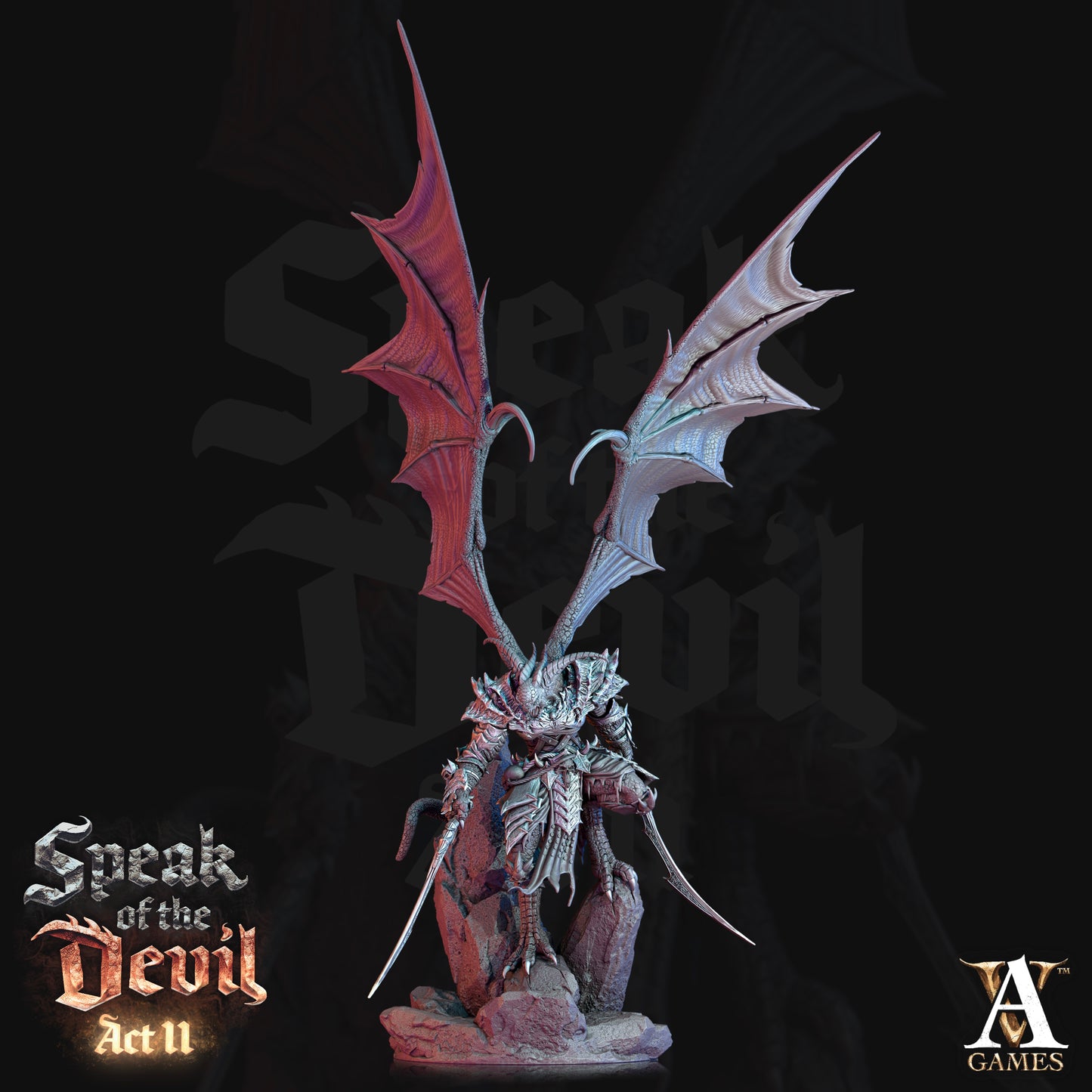 Agonite Devil - Pose 1
