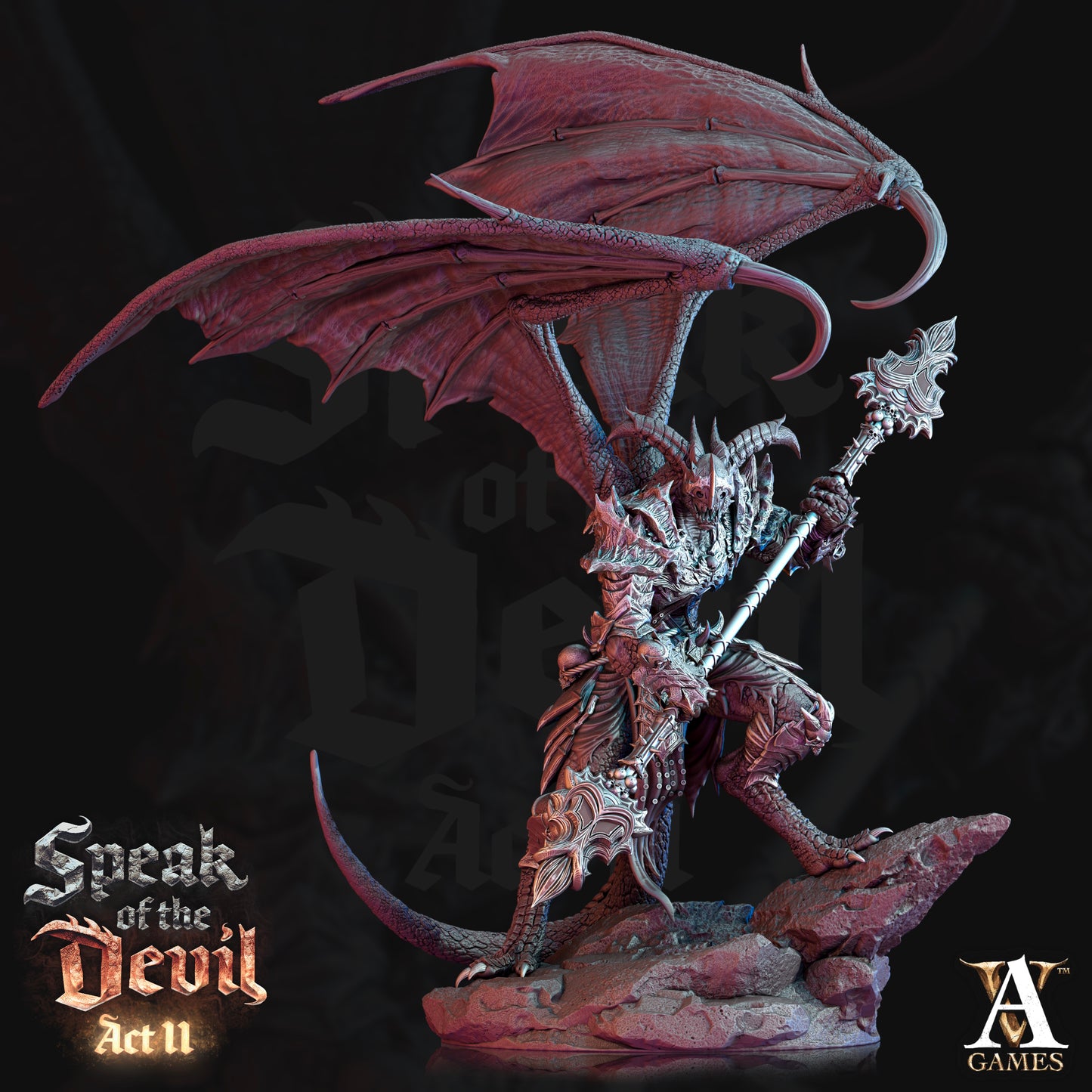Agonite Devil - Pose 3