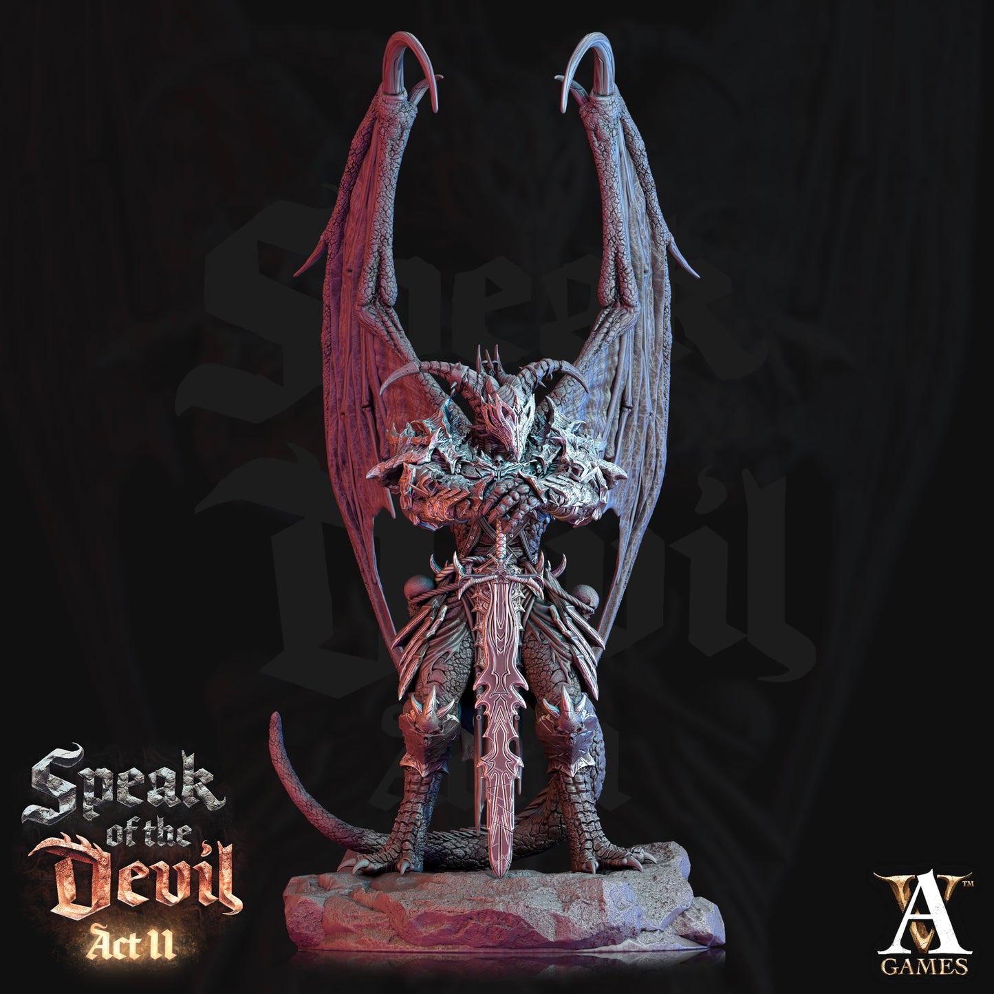 Agonite Devil - Pose 2