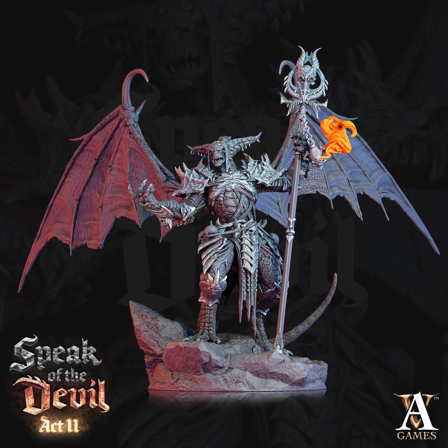Agonite Devil - Pose 4
