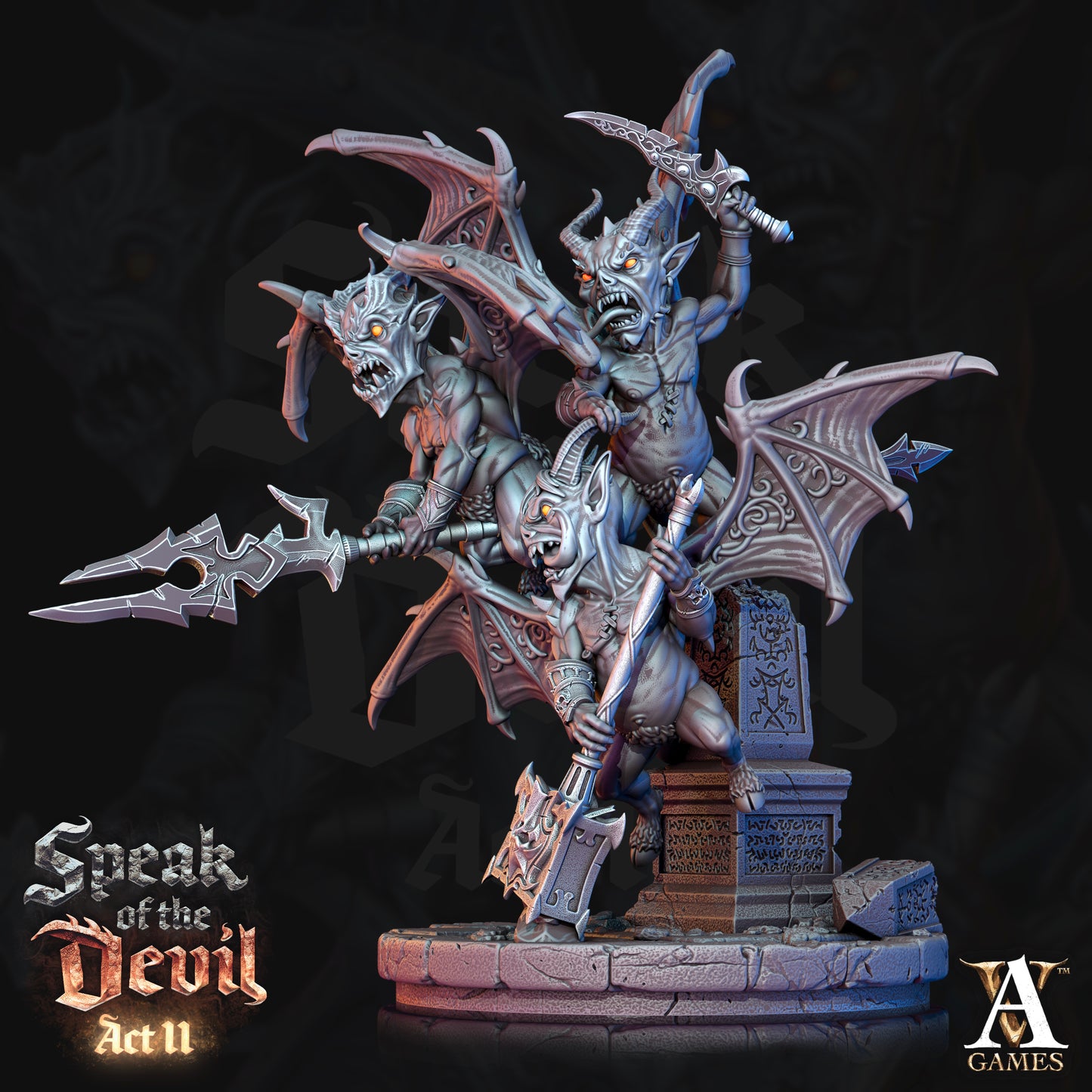 Malignants - Pose 1