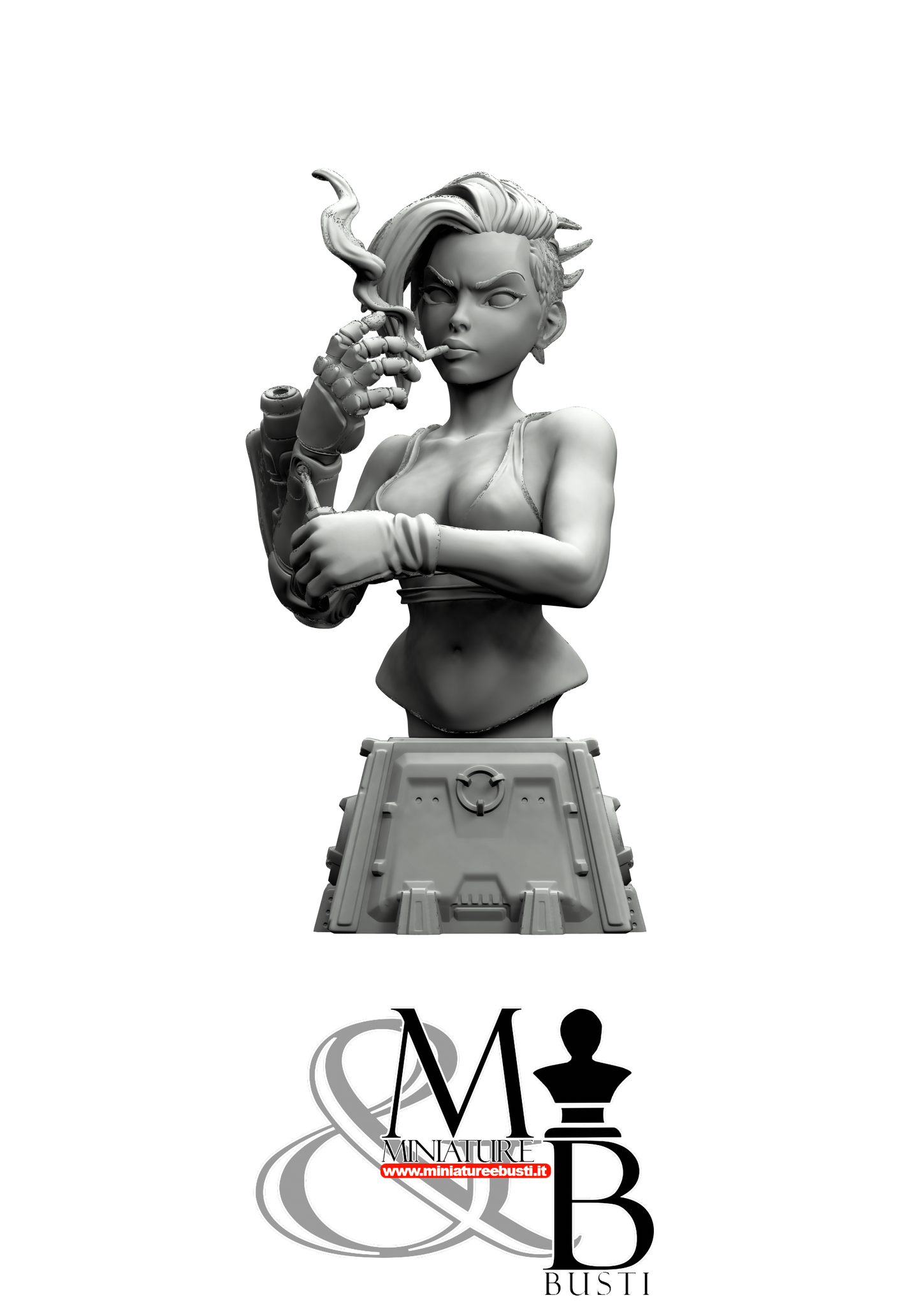 SpitfireJen Bust - No Jacket