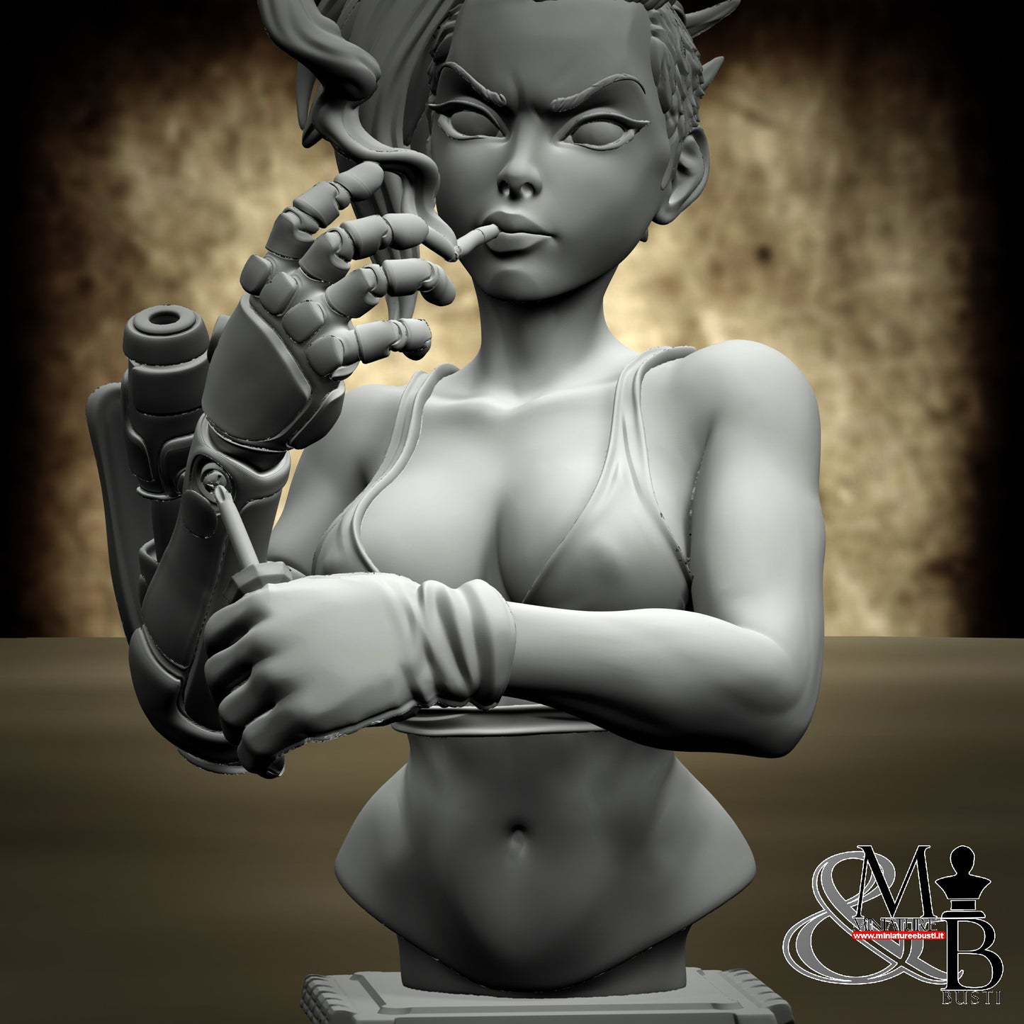 SpitfireJen Bust - No Jacket