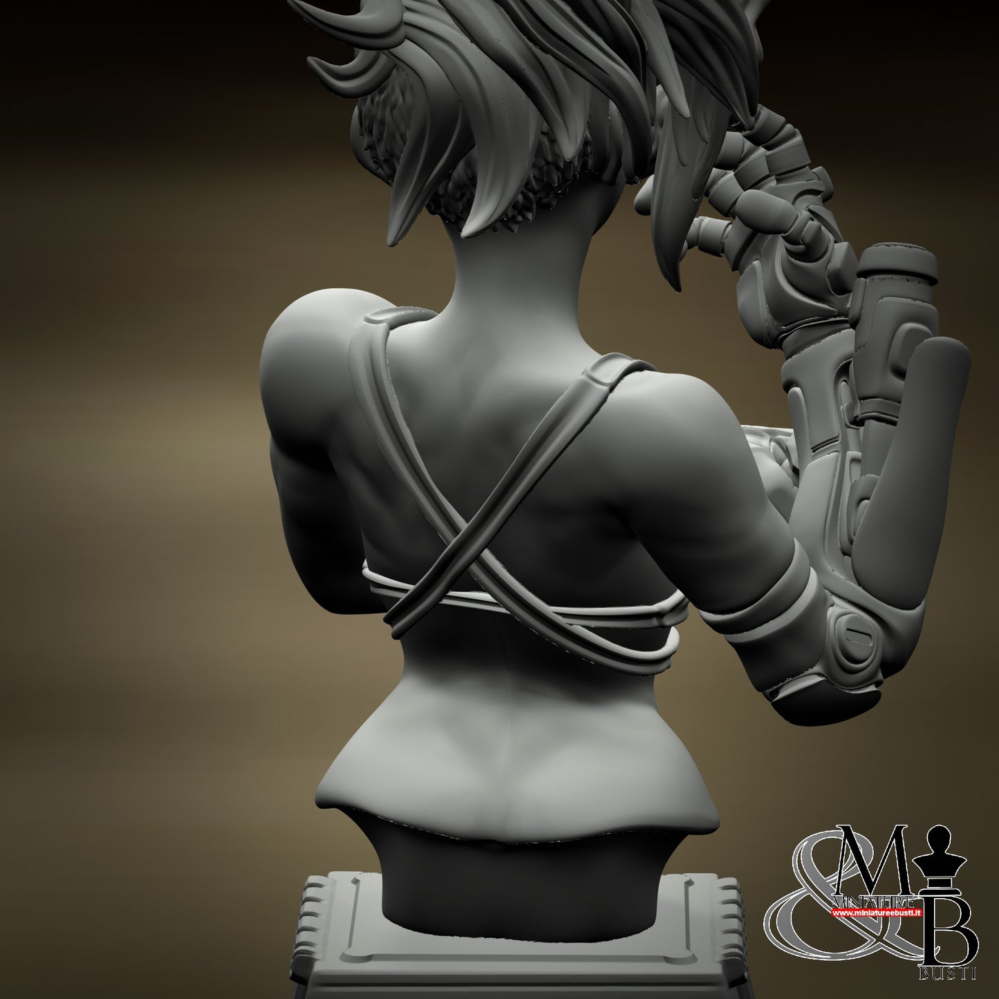 SpitfireJen Bust - No Jacket