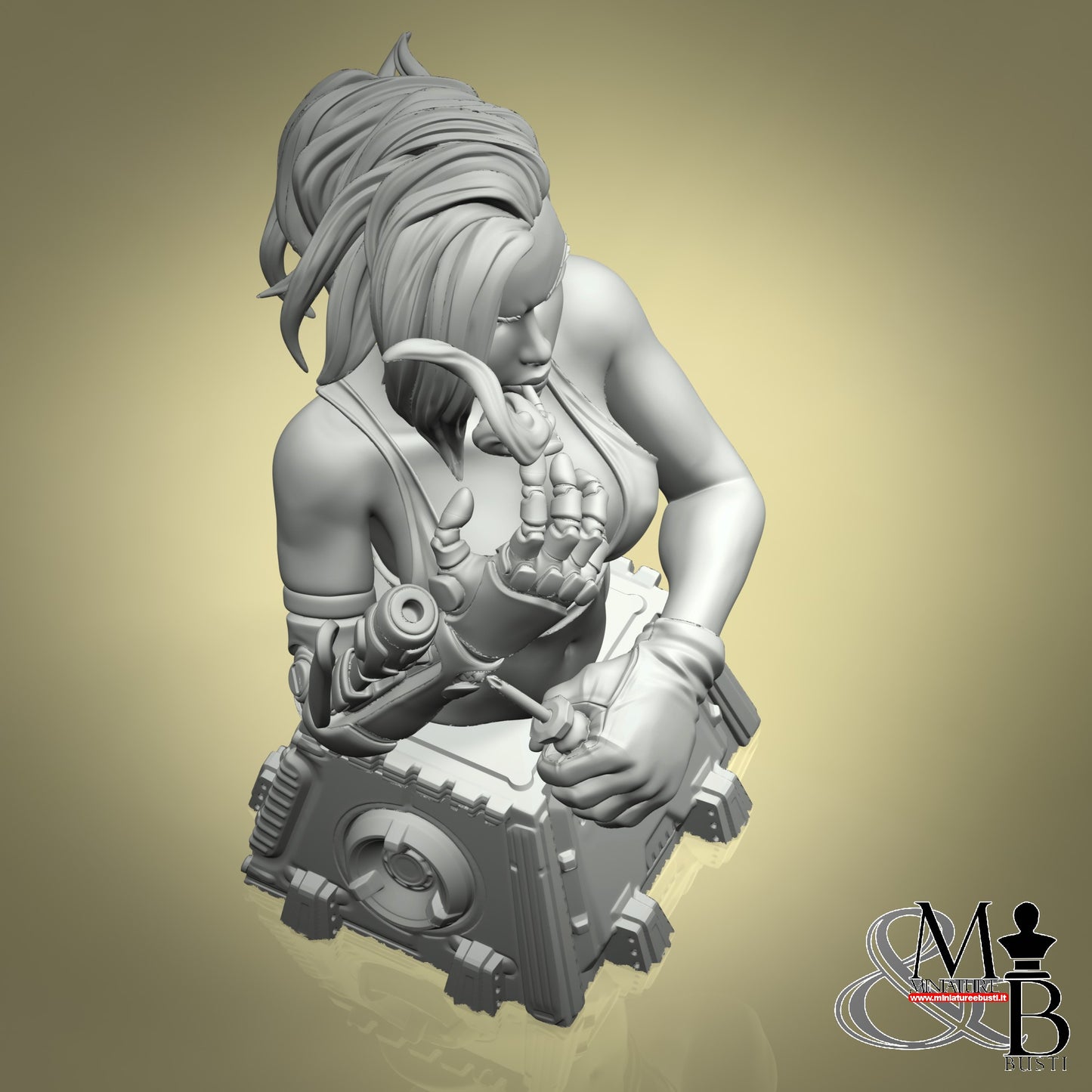 SpitfireJen Bust - No Jacket