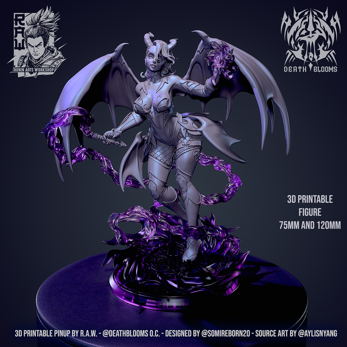 Deathblooms - SFW Piercing