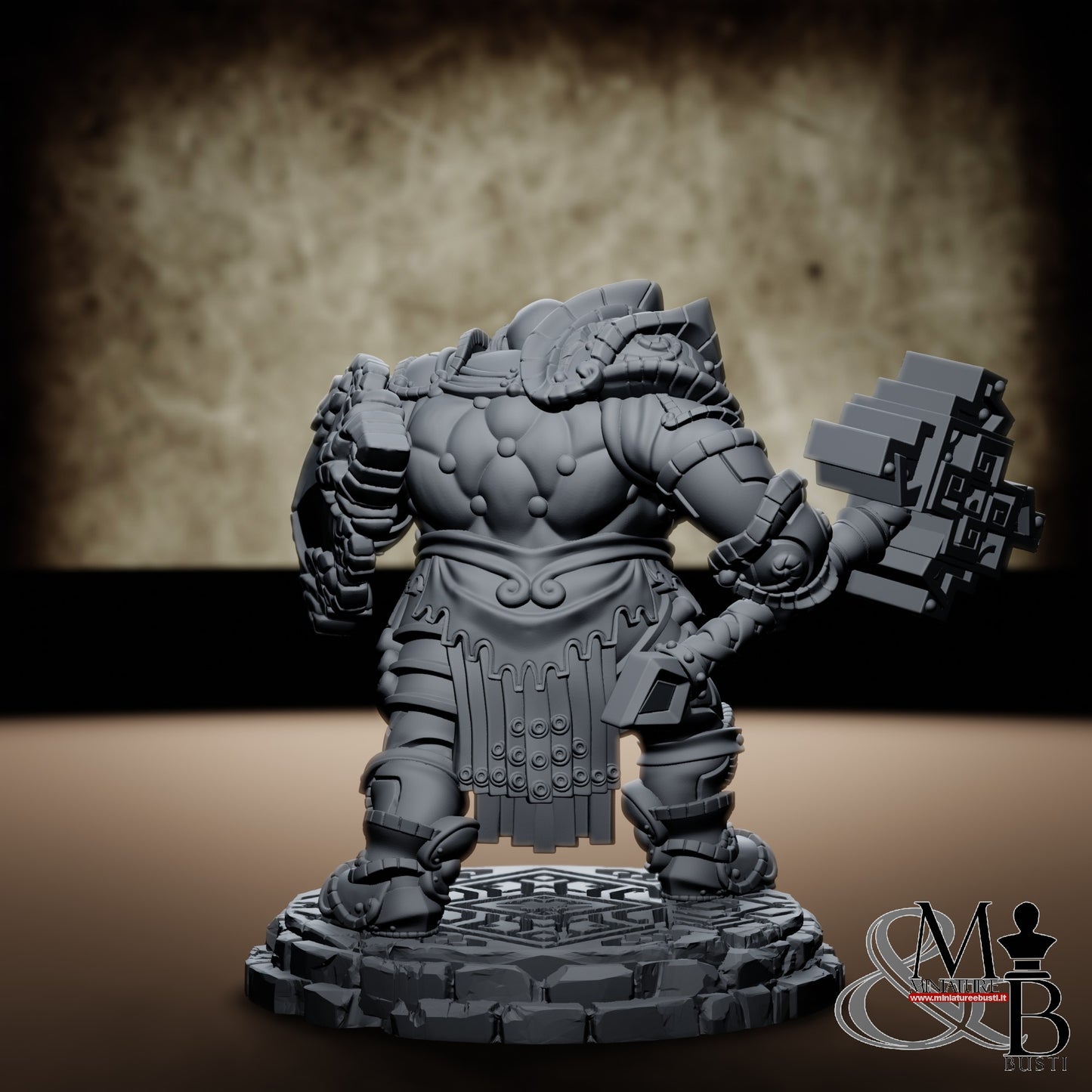Steelbreaker Warrior - Pose 2