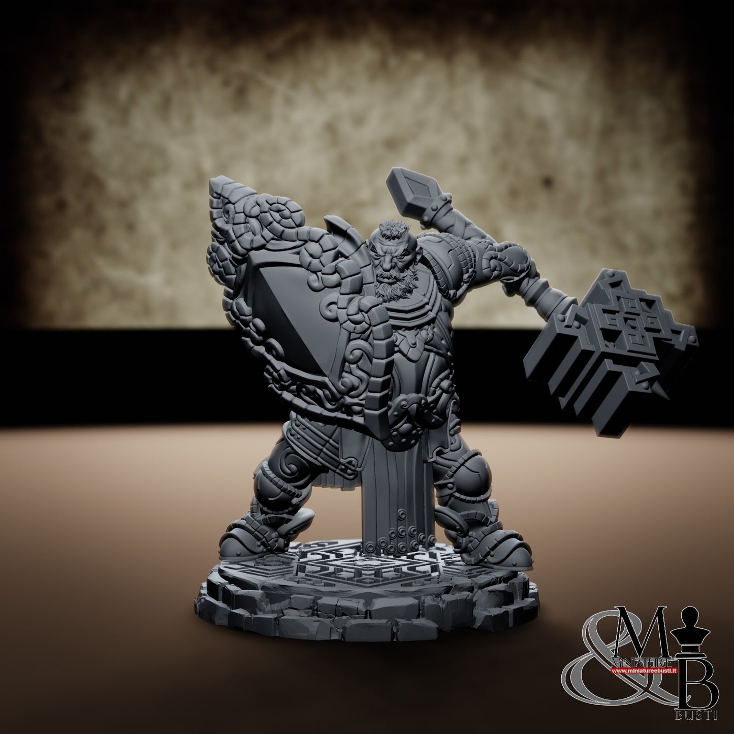 Steelbreaker Warrior - Pose 3