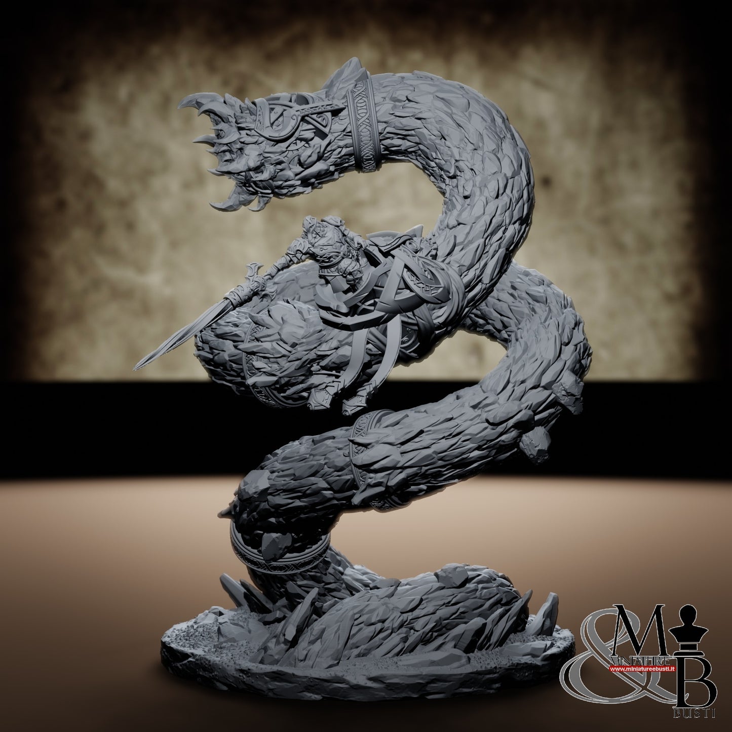 Wurm Riders - Variant 1 With Rider