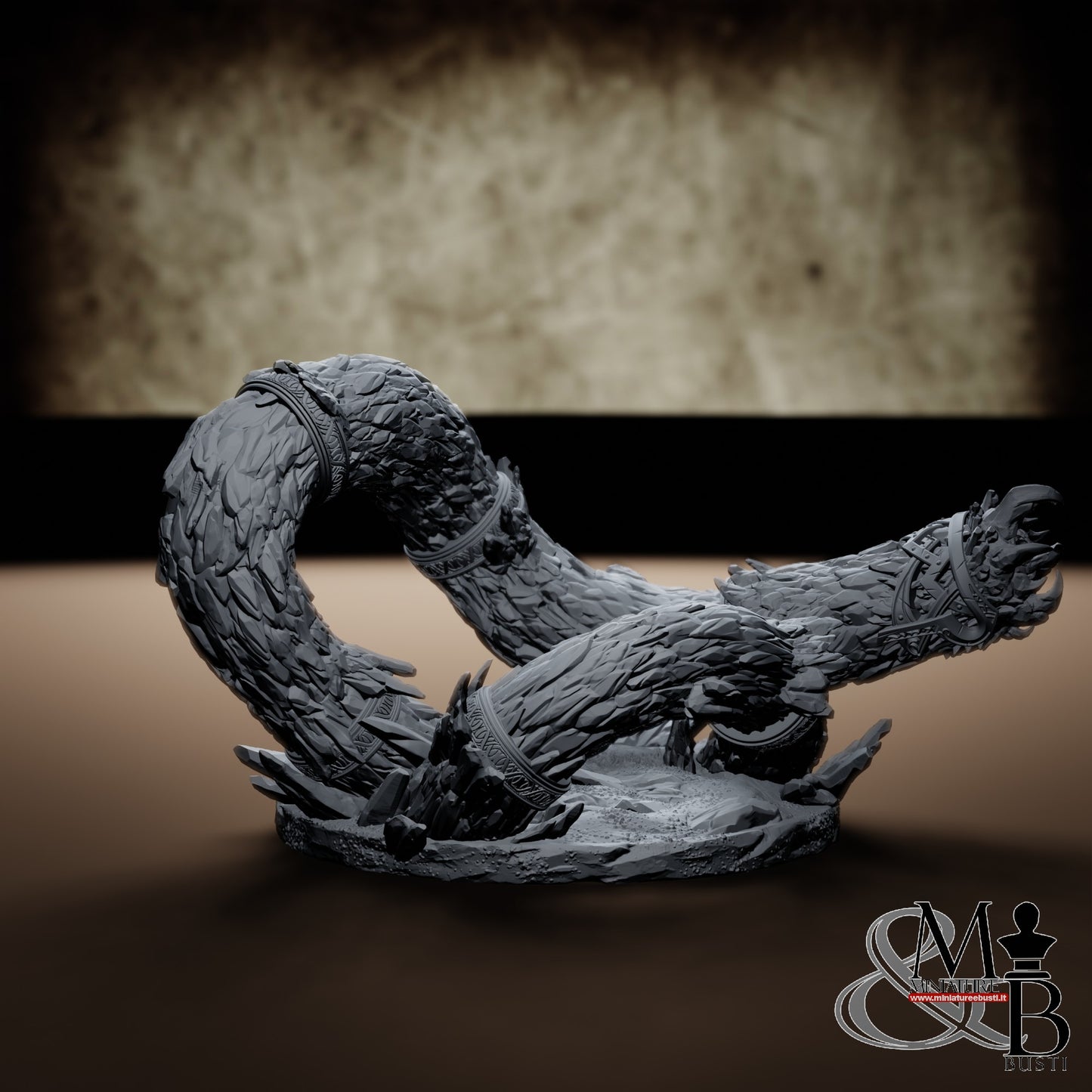 Wurm Riders - Riderless Variant 4