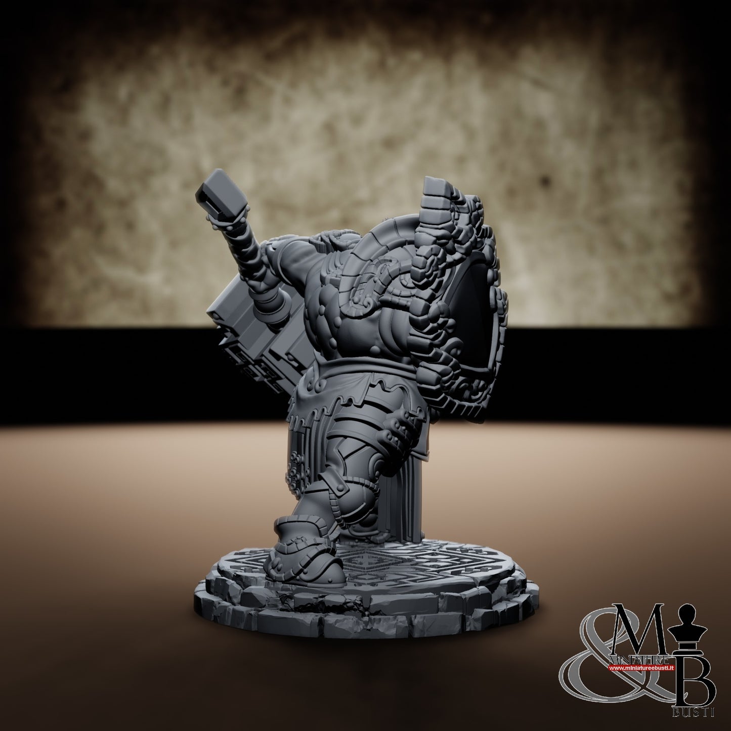 Steelbreaker Warrior - Pose 3