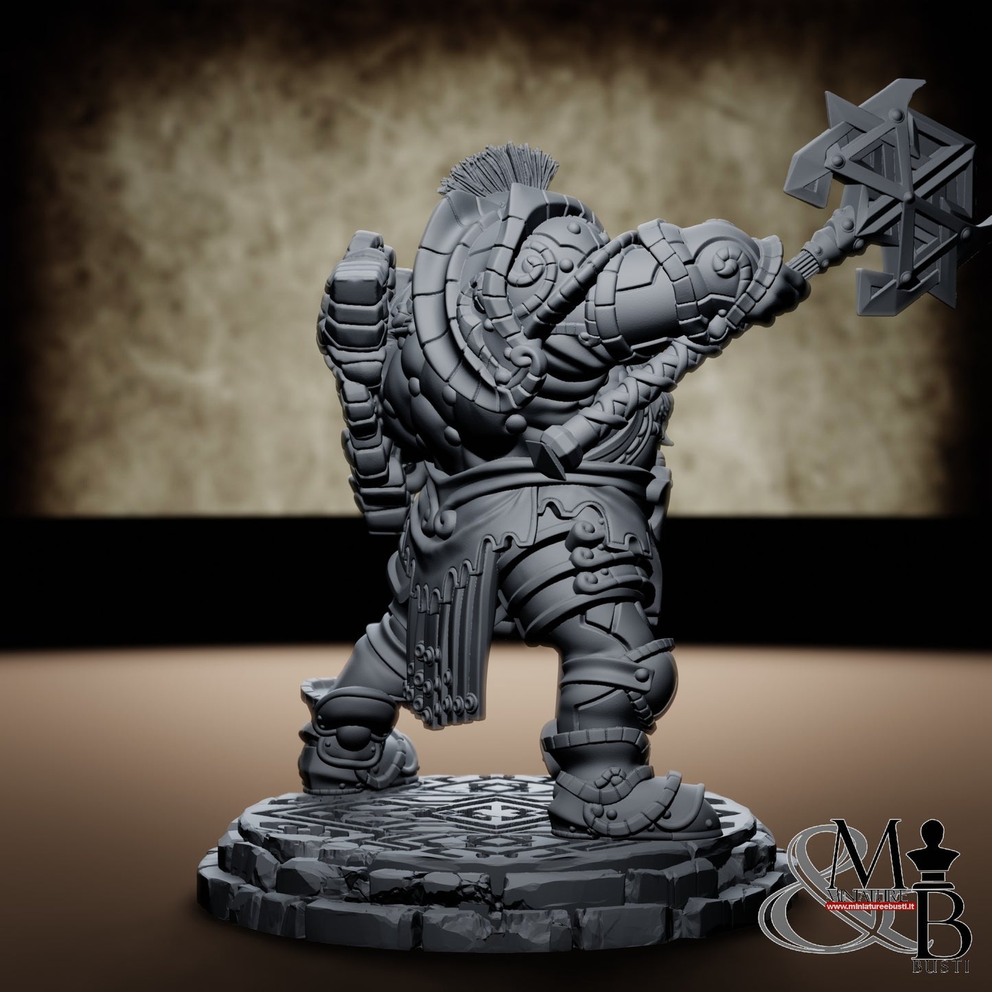 Steelbreaker Warrior - Pose 5