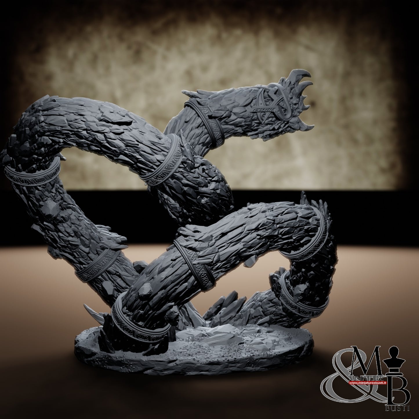 Wurm Riders - Riderless Variant 2