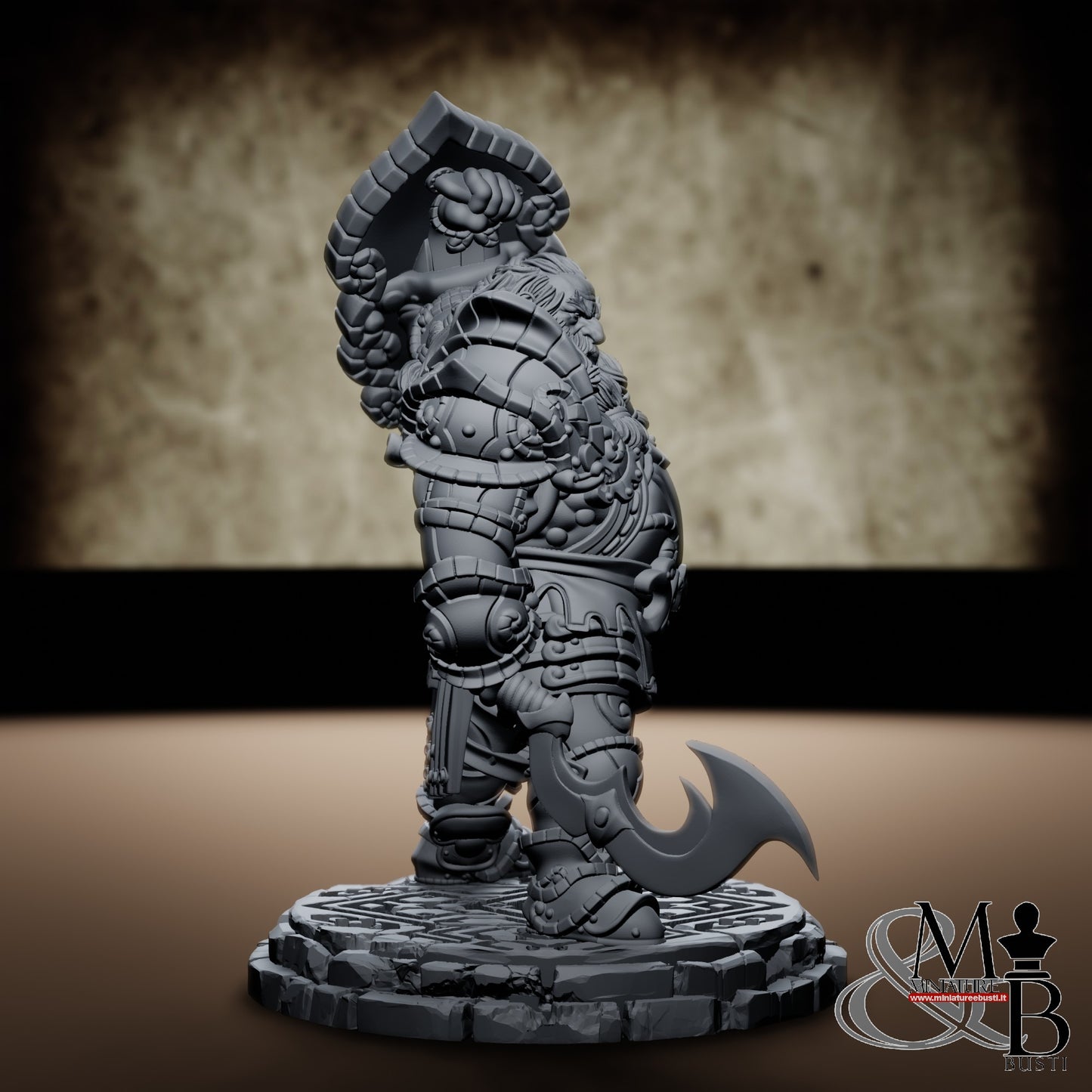 Steelbreaker Warrior - Pose 1