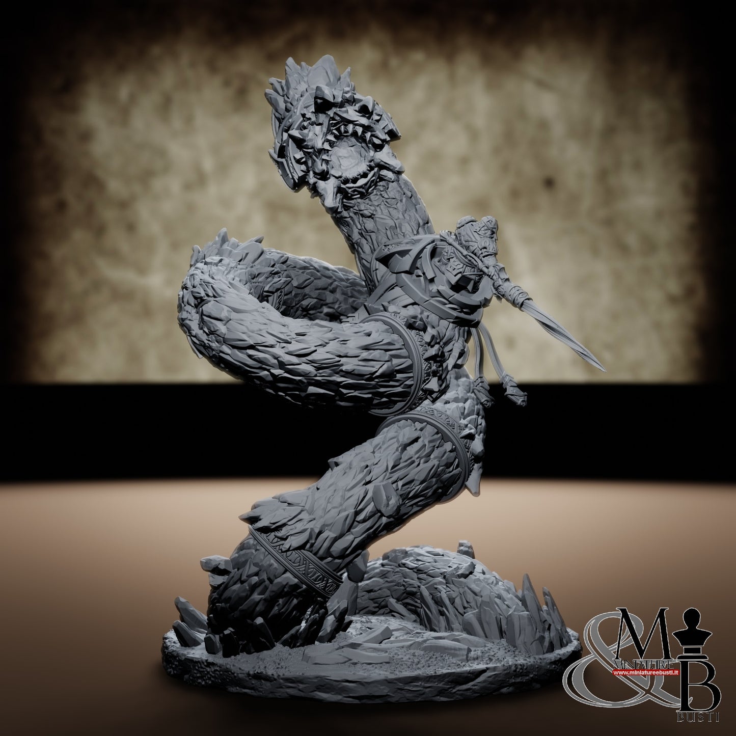 Wurm Riders - Variant 1 With Rider