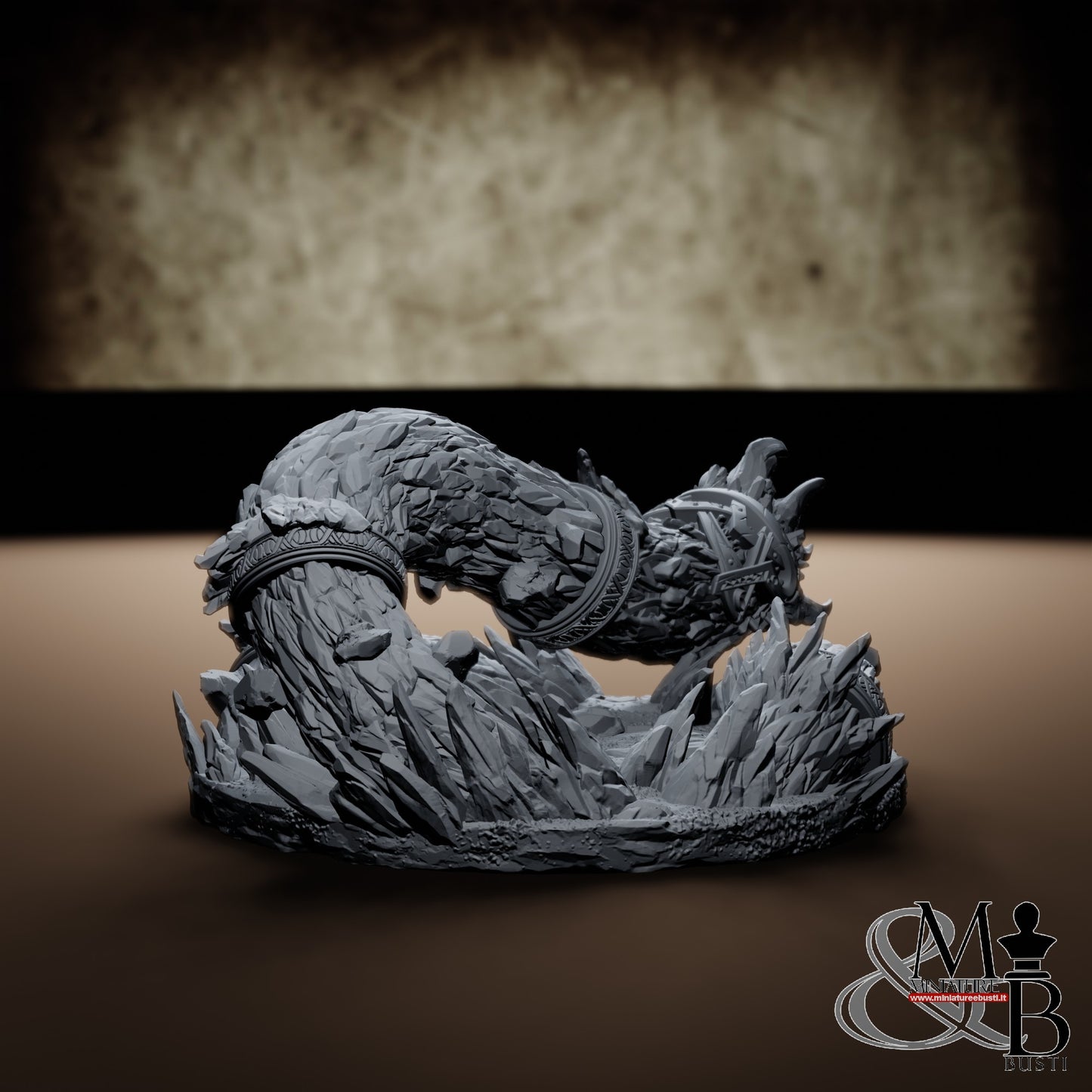 Wurm Riders - Variante 3 Senza Cavaliere