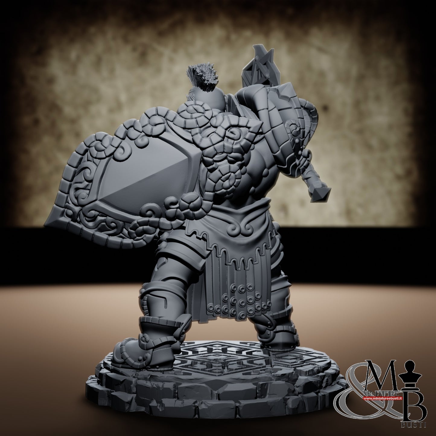 Steelbreaker Warrior - Pose 5