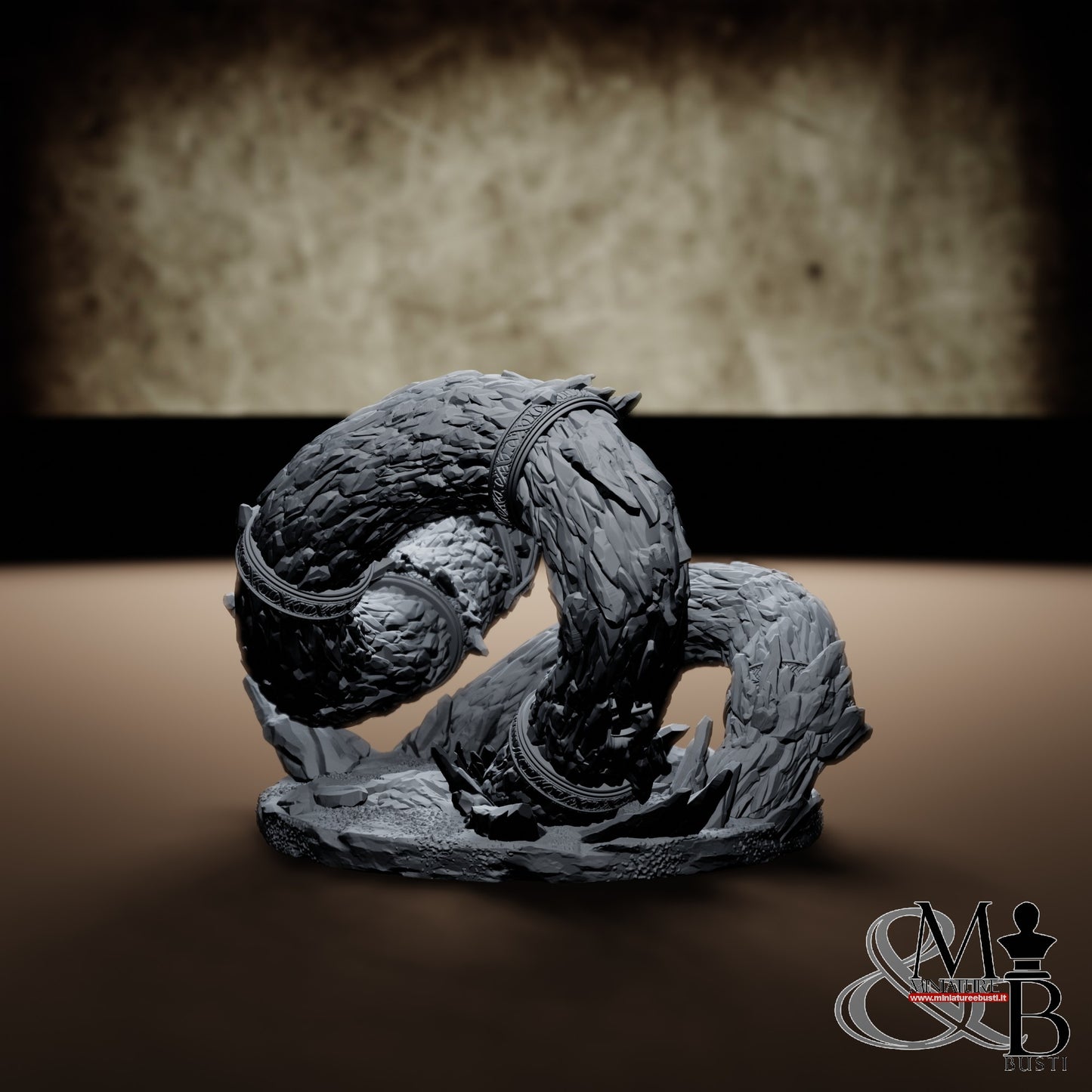 Wurm Riders - Riderless Variant 4