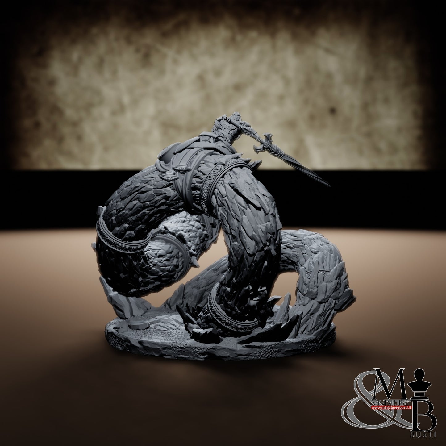 Wurm Riders - Variante 4 con cavaliere