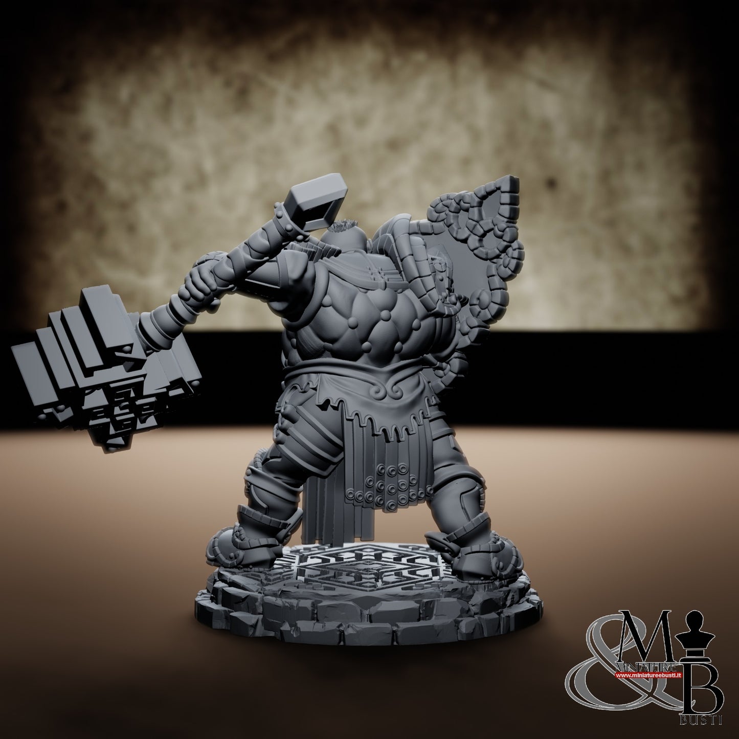 Steelbreaker Warrior - Pose 3