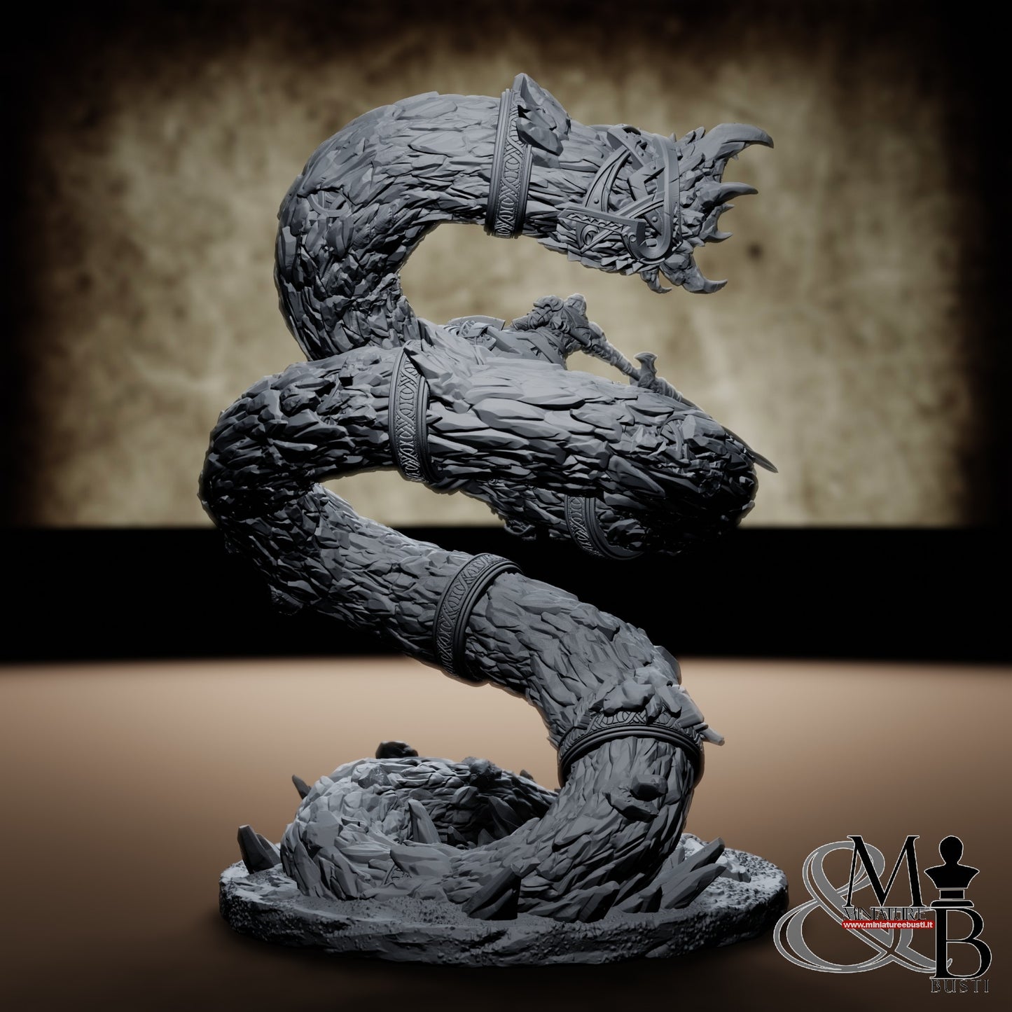 Wurm Riders - Variant 1 With Rider