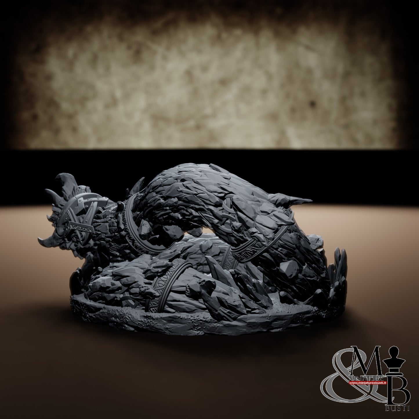 Wurm Riders - Variante 3 Senza Cavaliere