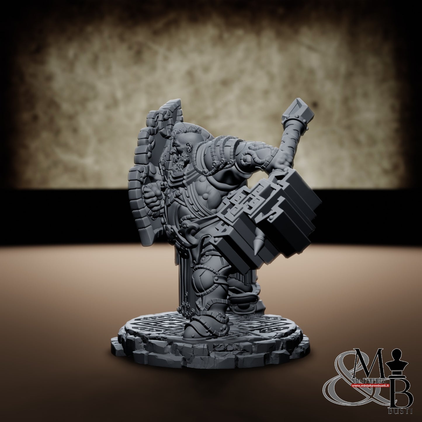 Steelbreaker Warrior - Pose 3
