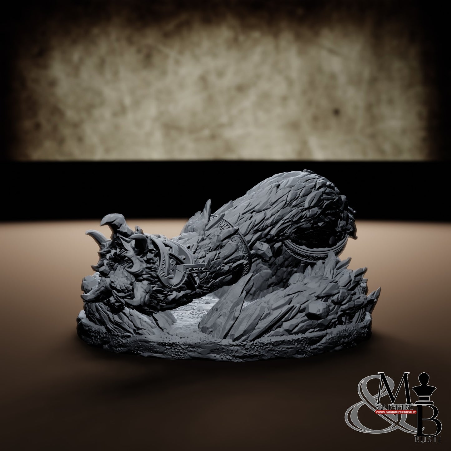 Wurm Riders - Variante 3 Senza Cavaliere
