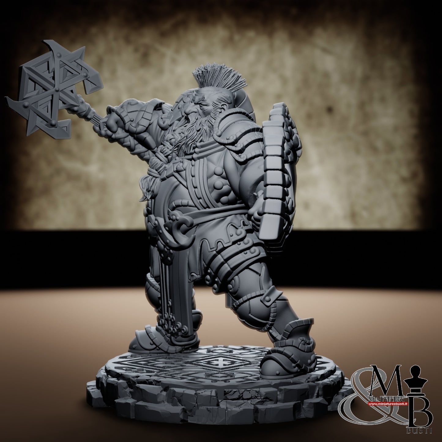 Steelbreaker Warrior - Pose 5