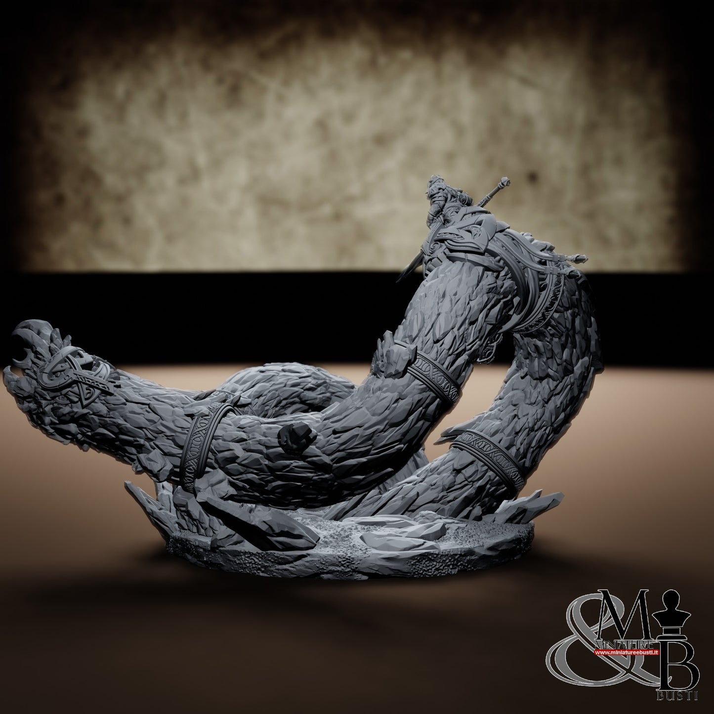 Wurm Riders - Variante 4 con cavaliere