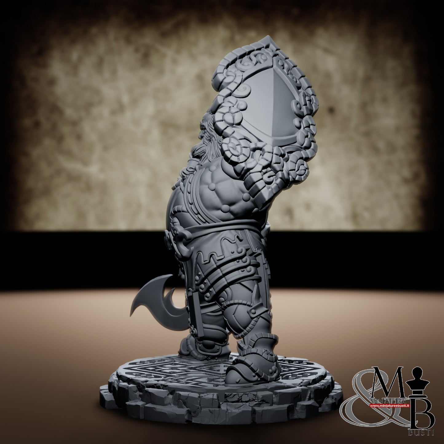 Steelbreaker Warrior - Pose 1