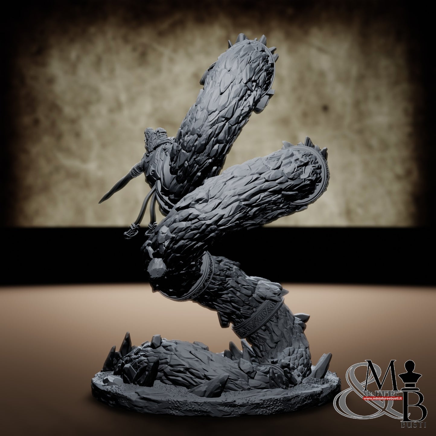 Wurm Riders - Variant 1 With Rider