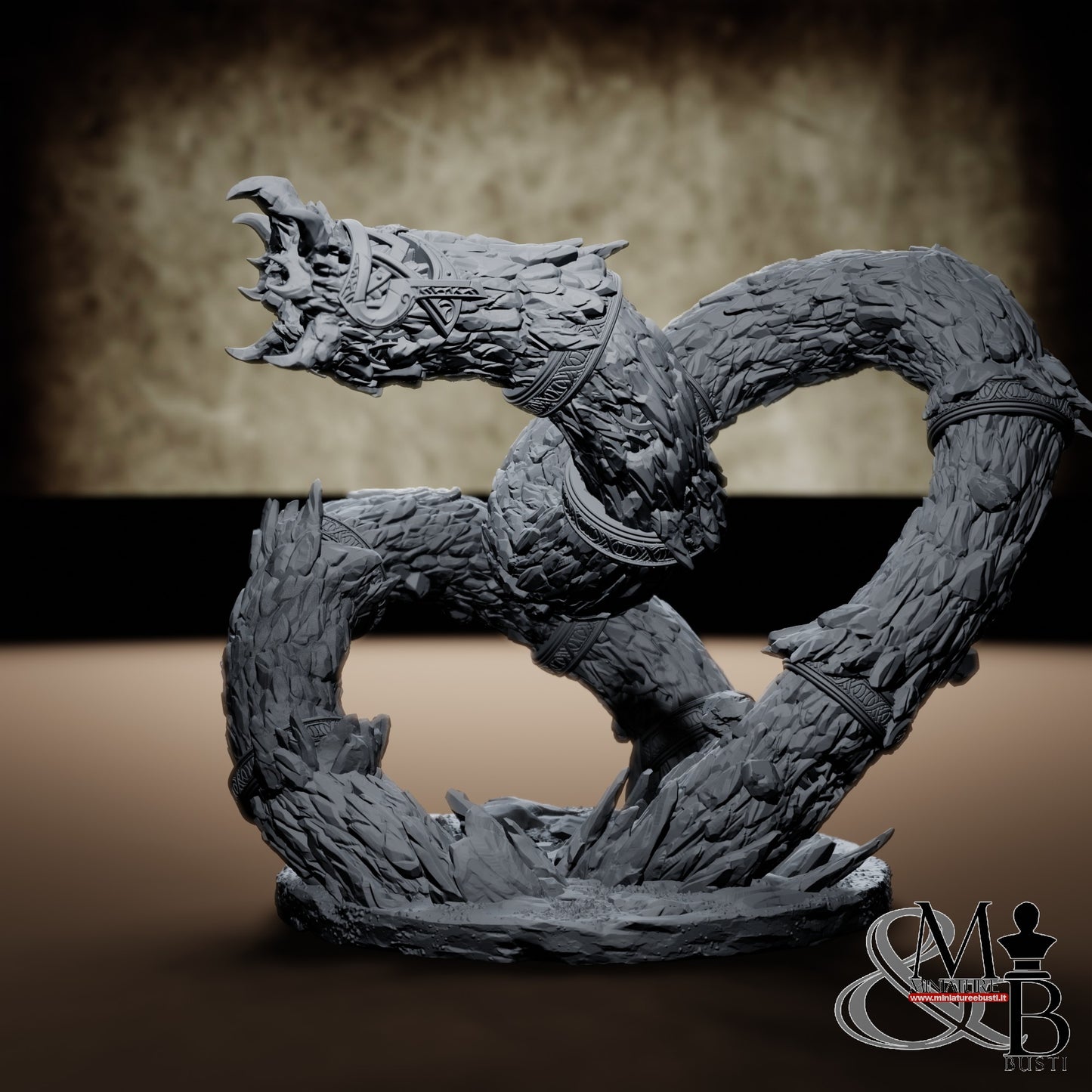 Wurm Riders - Riderless Variant 2