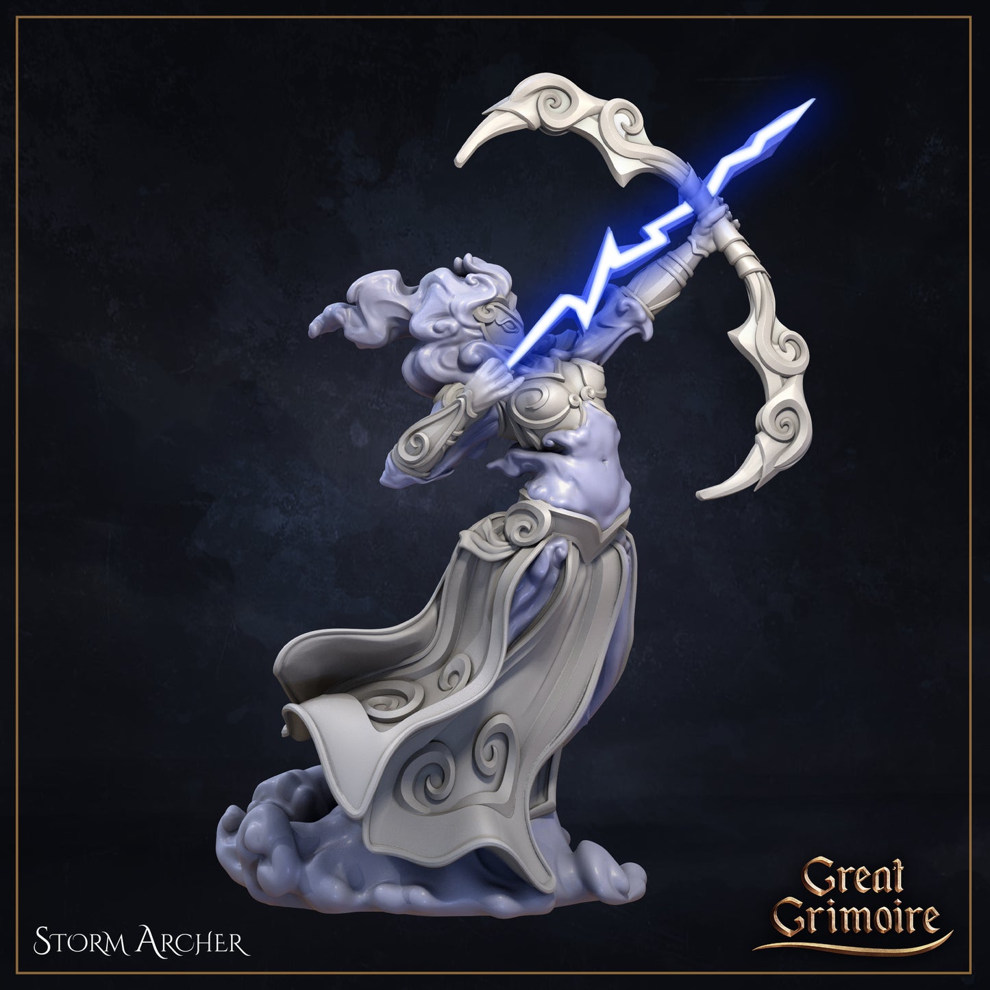Storm Spirits - Storm Archer