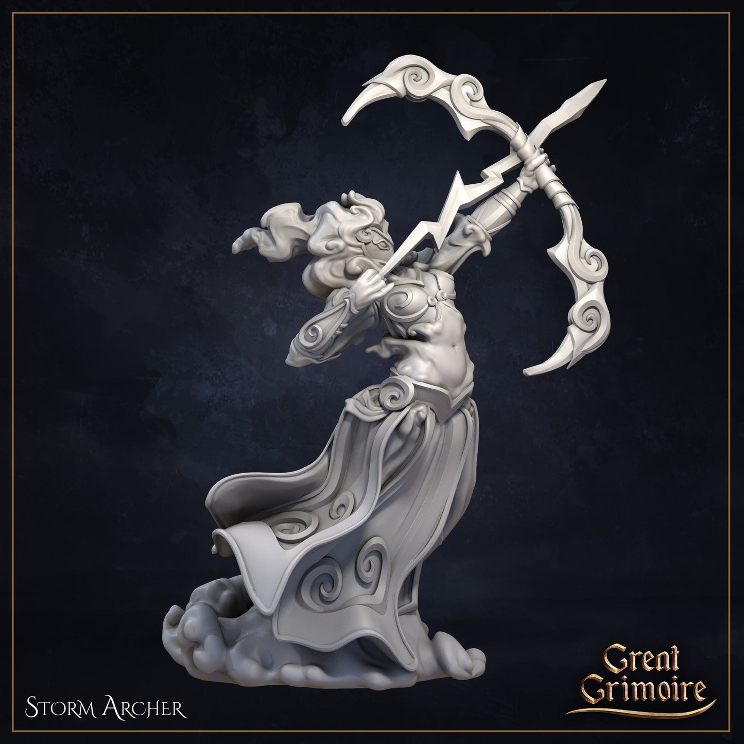 Storm Spirits - Storm Archer