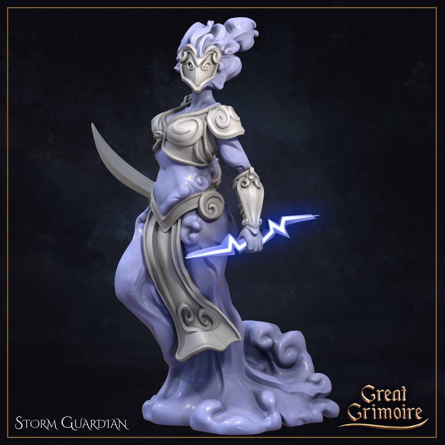 Storm Spirits - Storm Guardian