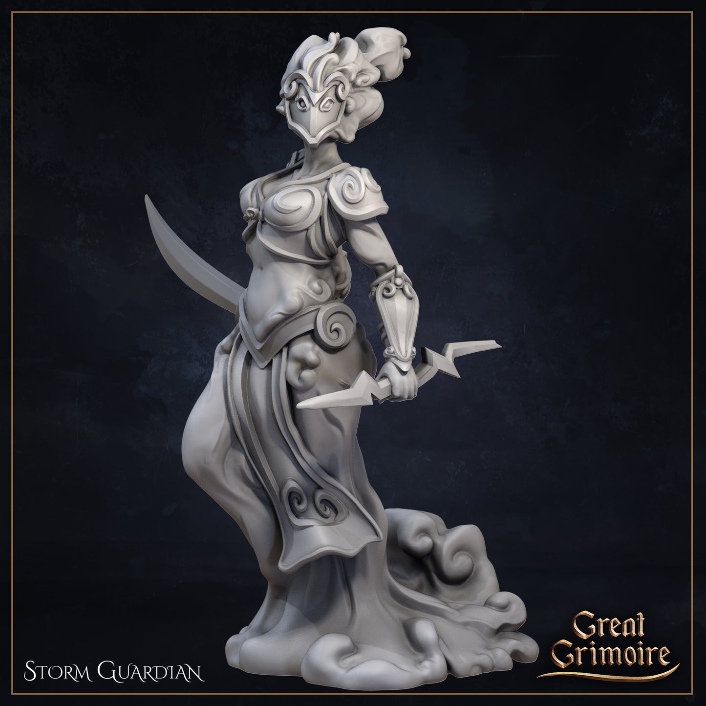 Storm Spirits - Storm Guardian