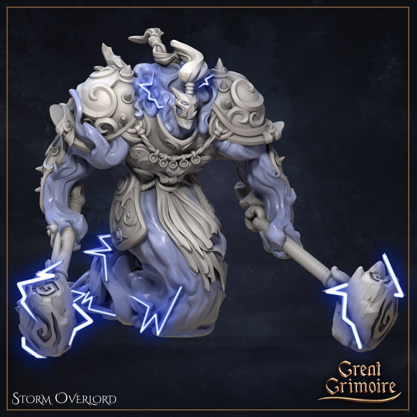Storm Spirits - Storm Overlord