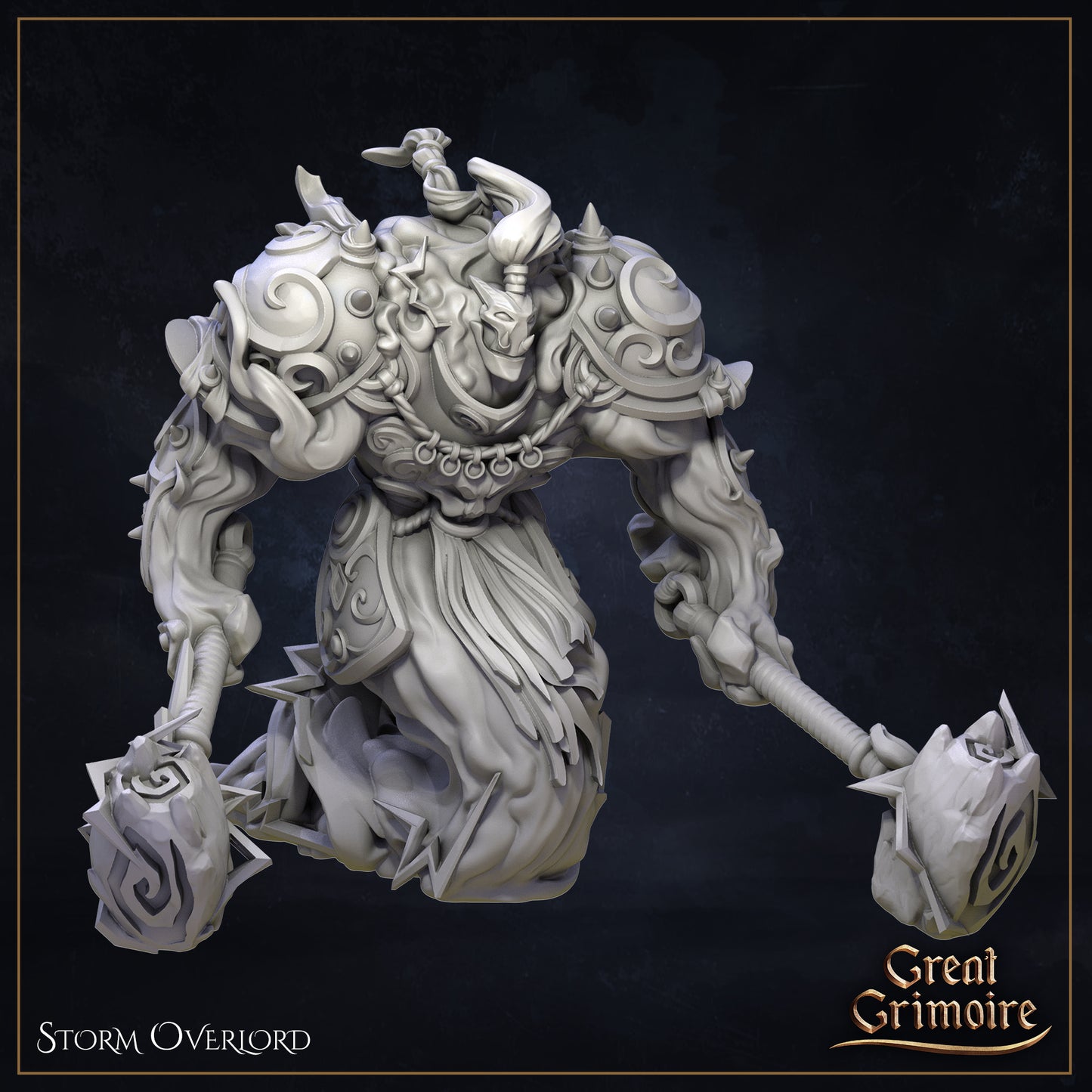 Storm Spirits - Storm Overlord