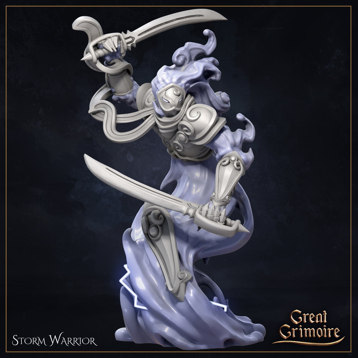 Storm Spirits - Storm Warrior