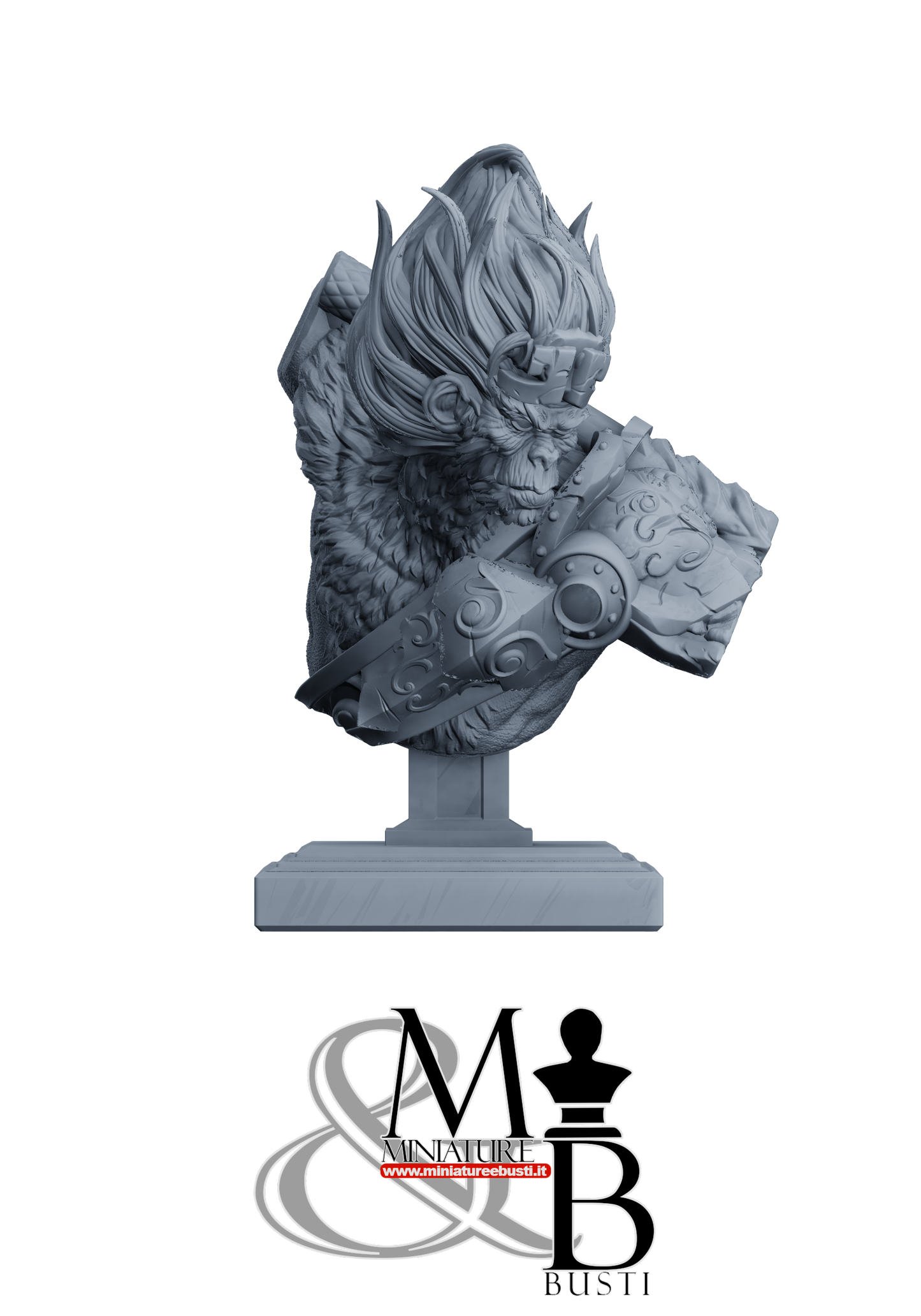 Sun Wukong Bust