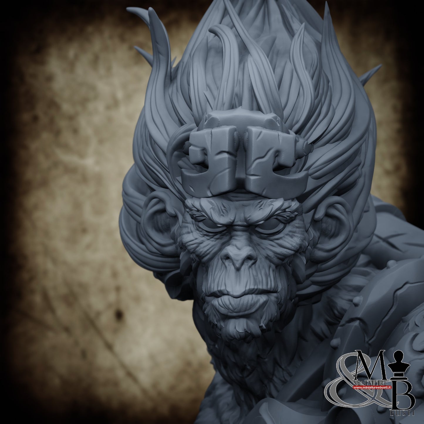 Sun Wukong Bust
