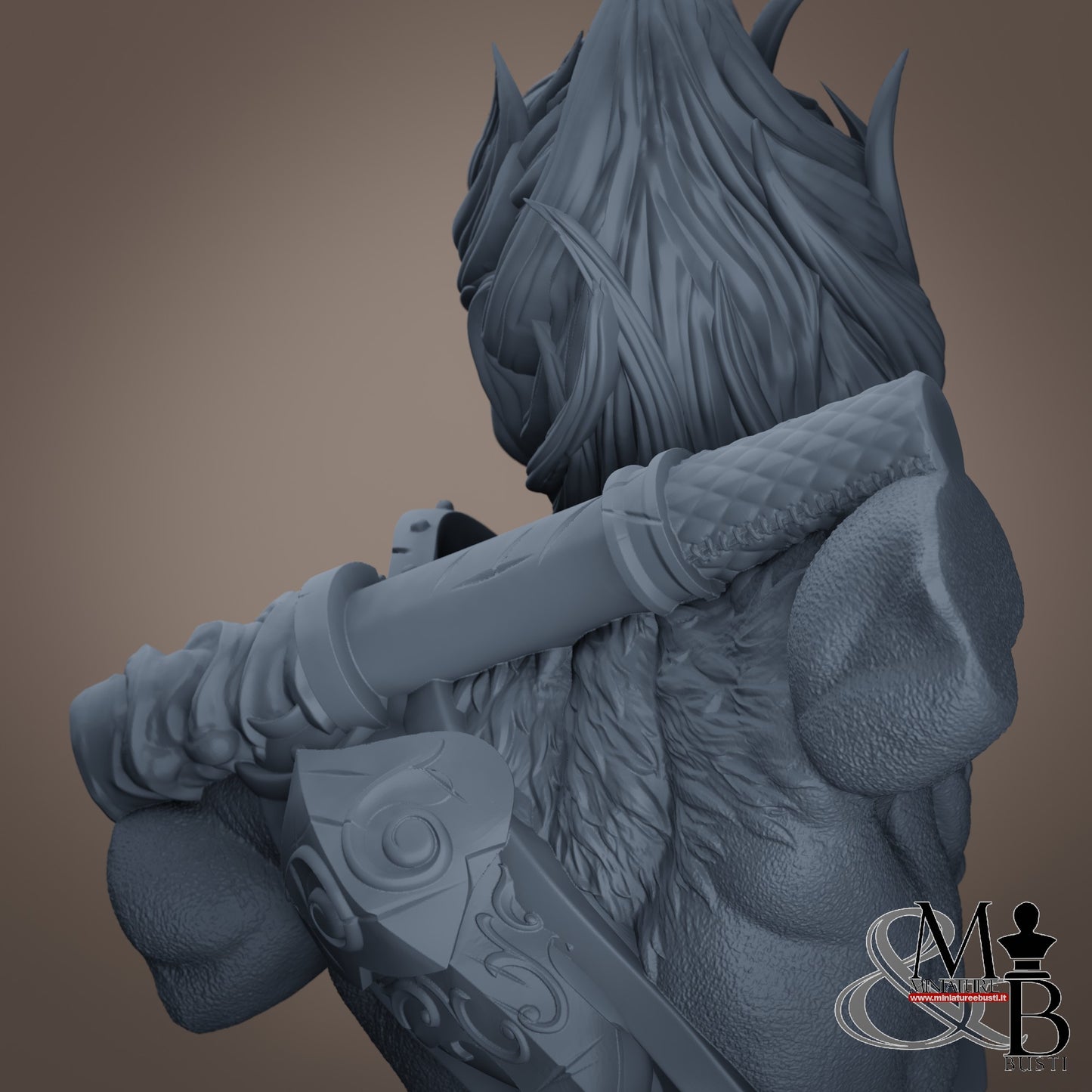 Sun Wukong Bust