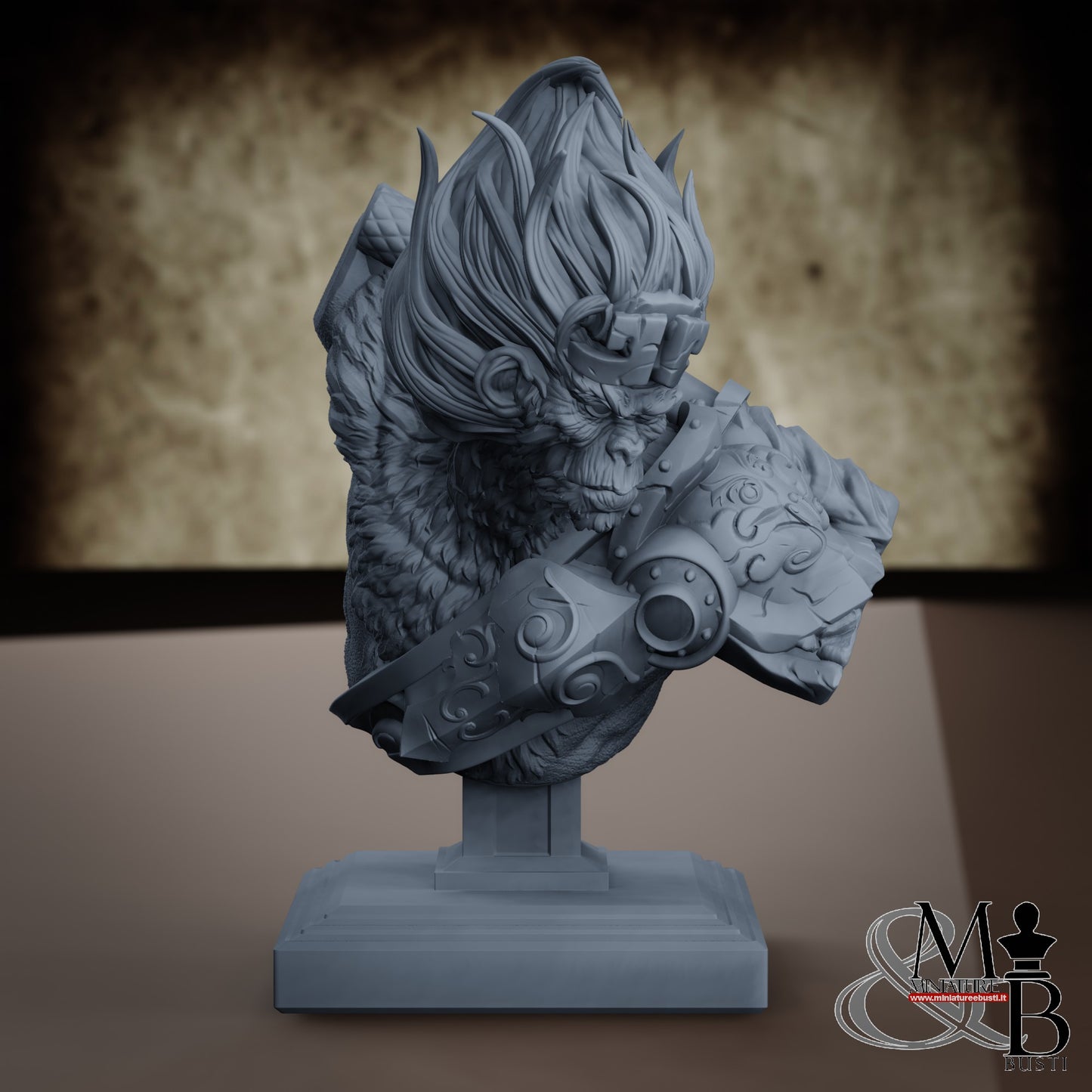 Sun Wukong Bust