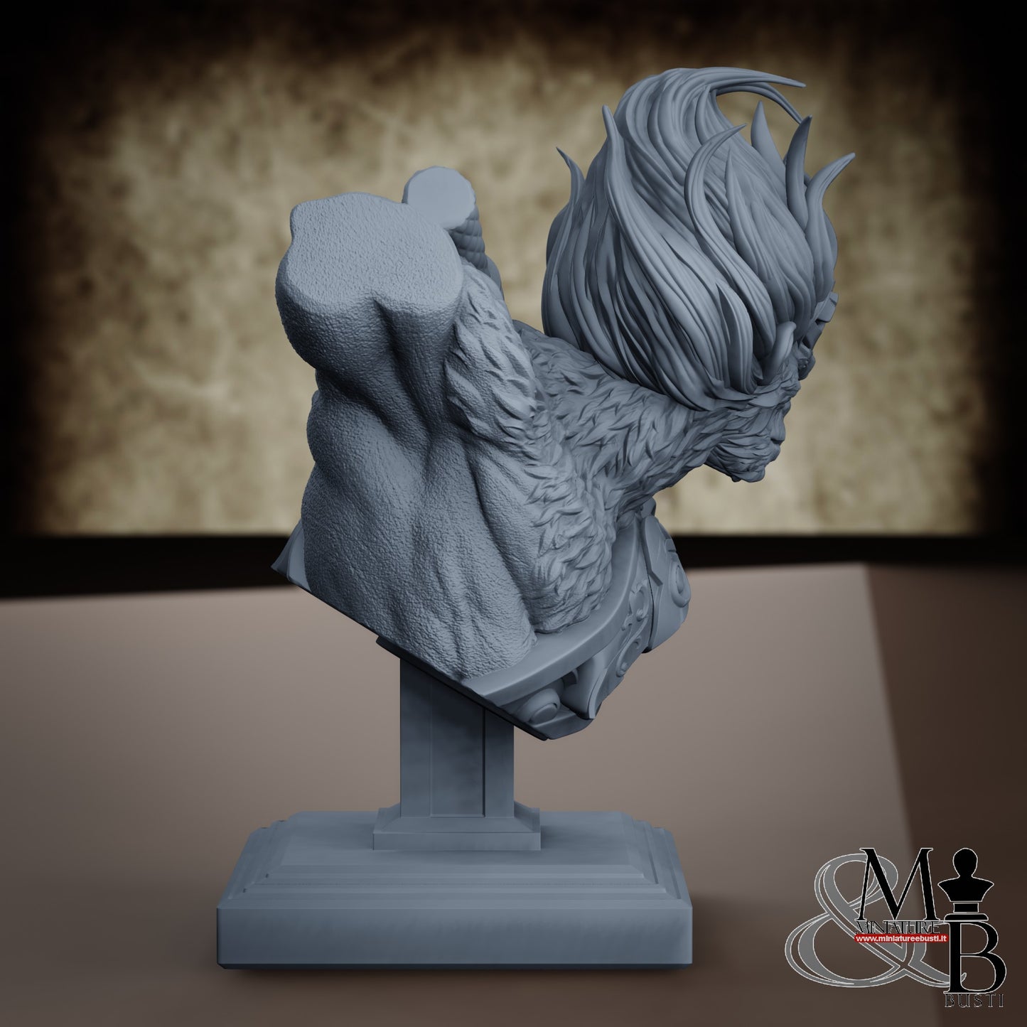 Sun Wukong Bust