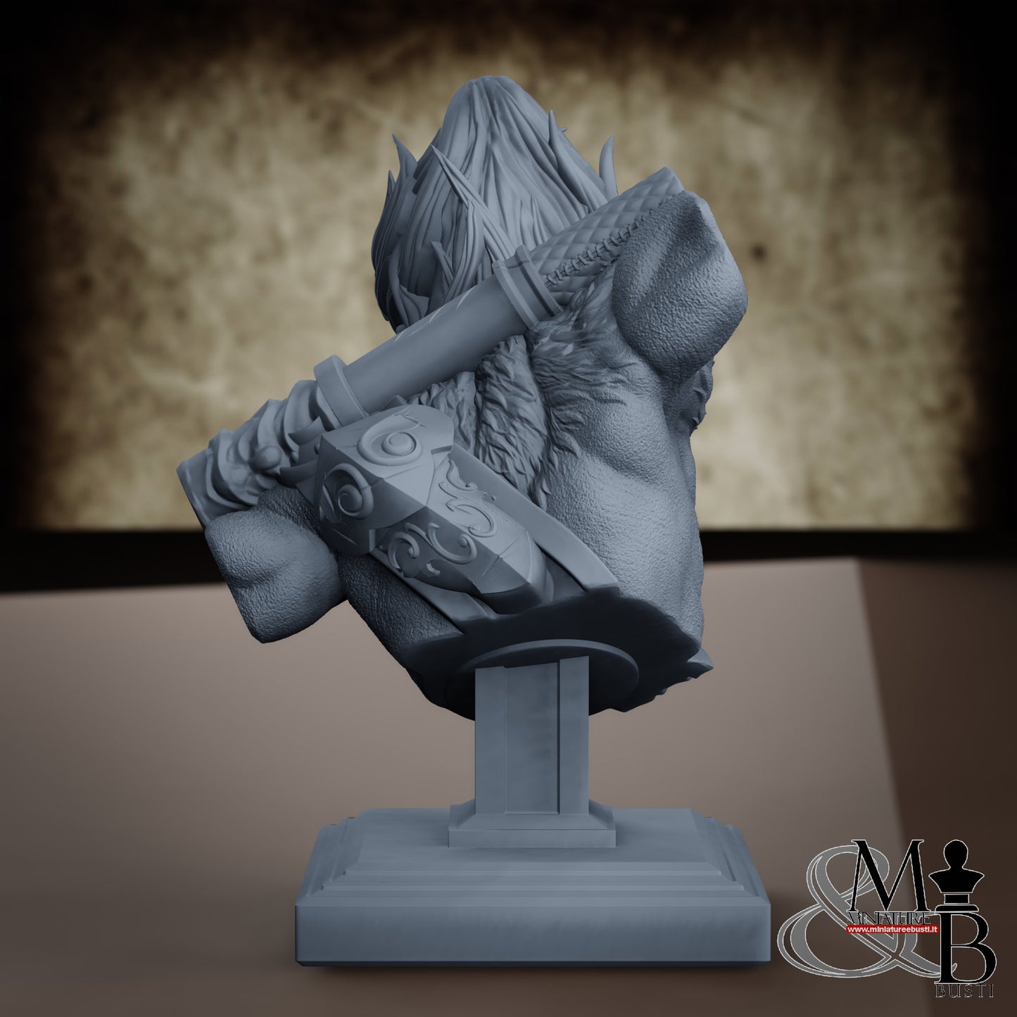 Sun Wukong Bust