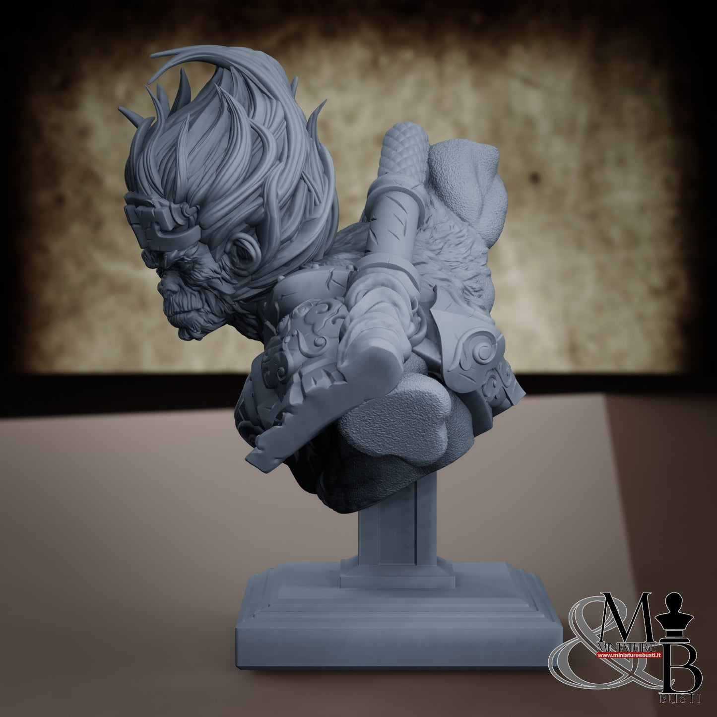 Sun Wukong Bust